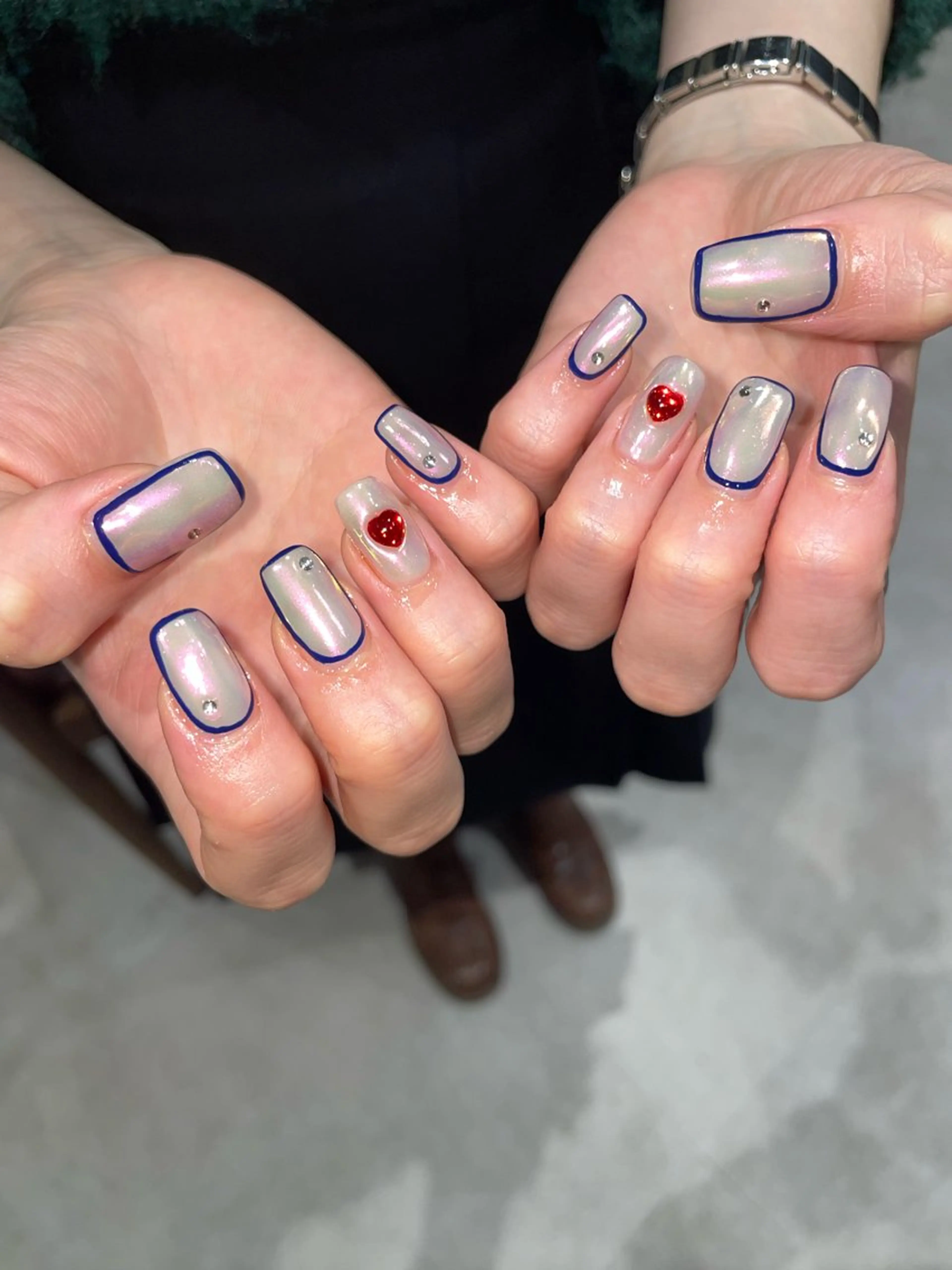 ネイル . hinakoのネイルデザイン