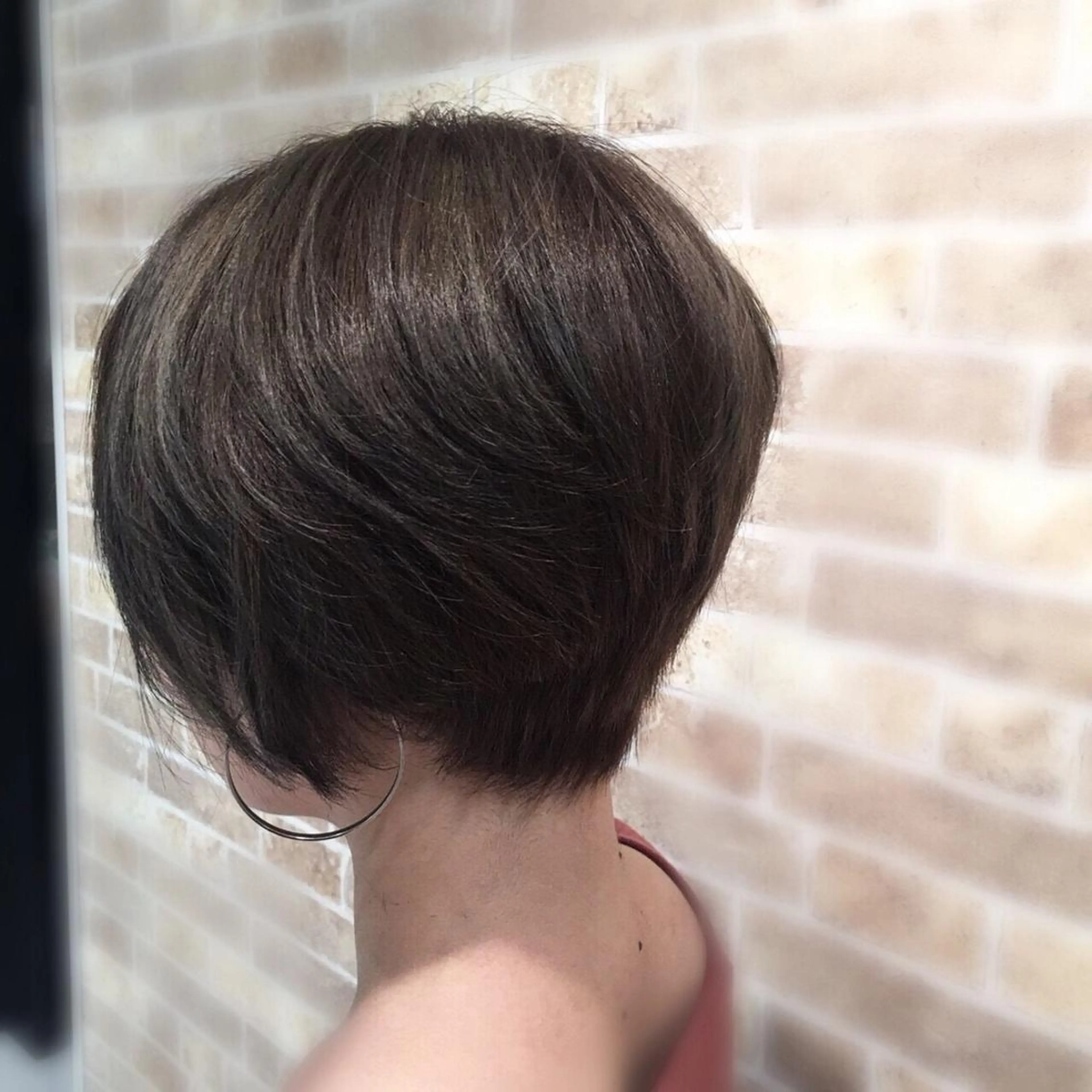 ショート ハンサムショート ショートヘア 髪質改善 田沼のヘアスタイル