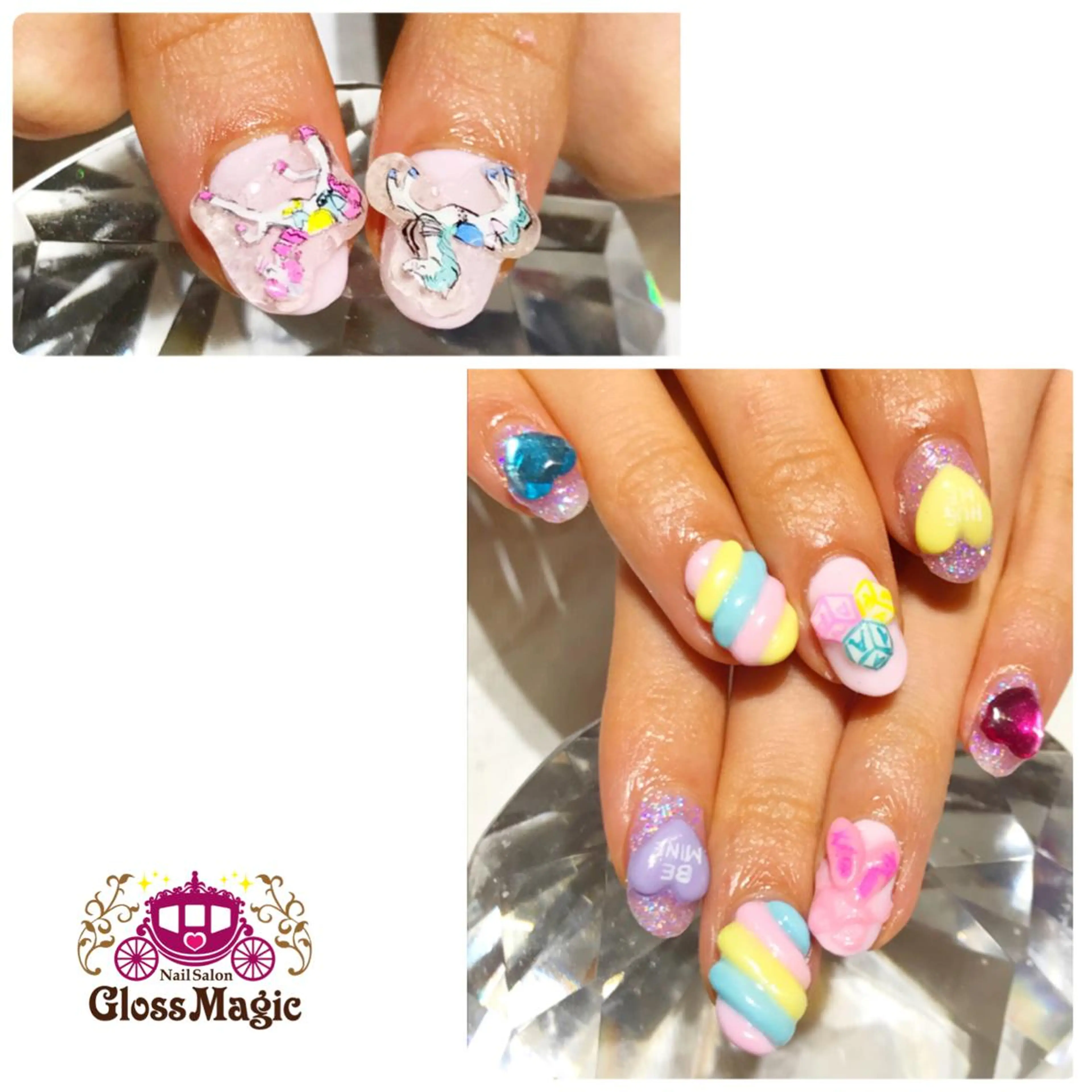 ネイル アートネイル ジェルネイル YUN 💅のネイルデザイン