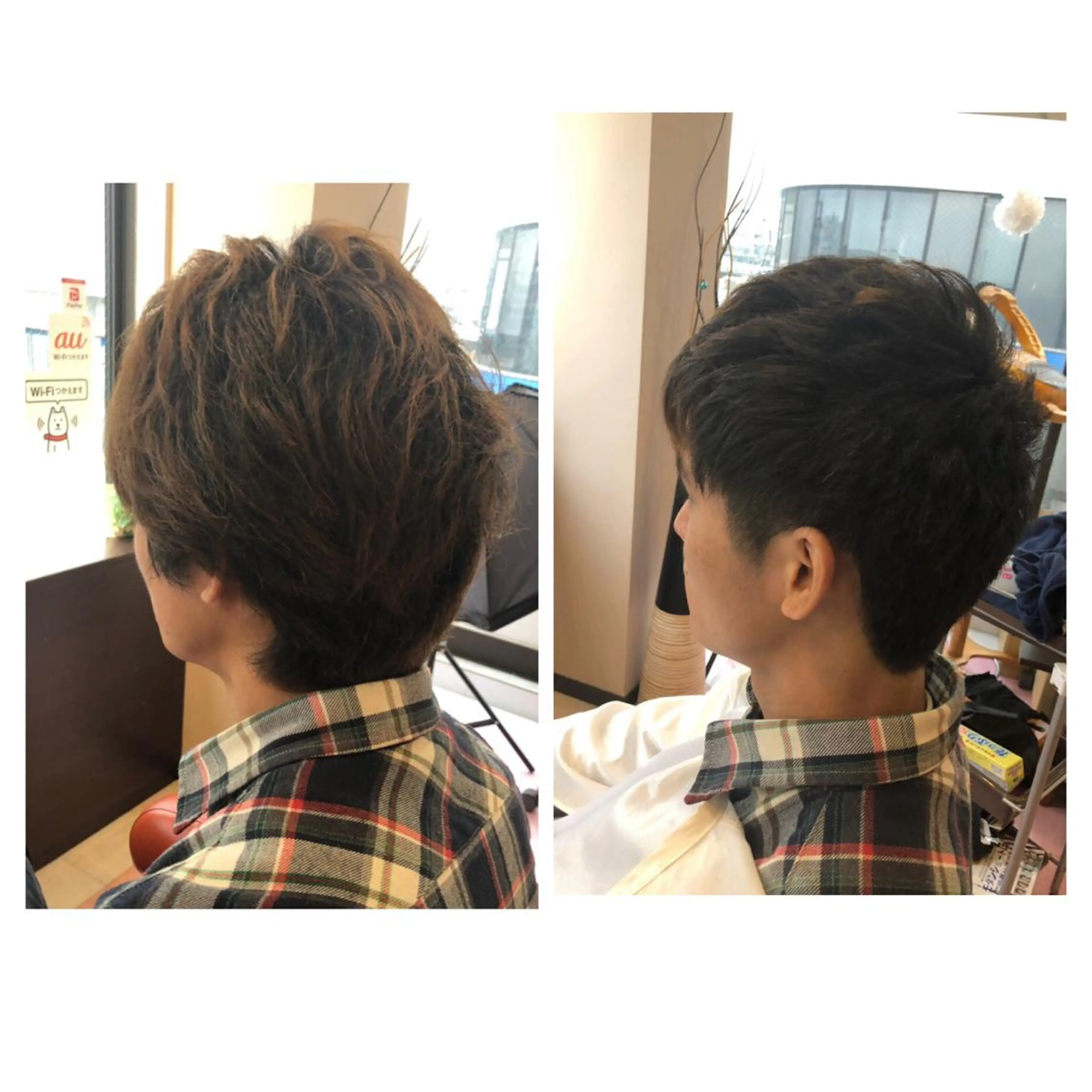 ショート カット やまぐち まりんのヘアスタイル