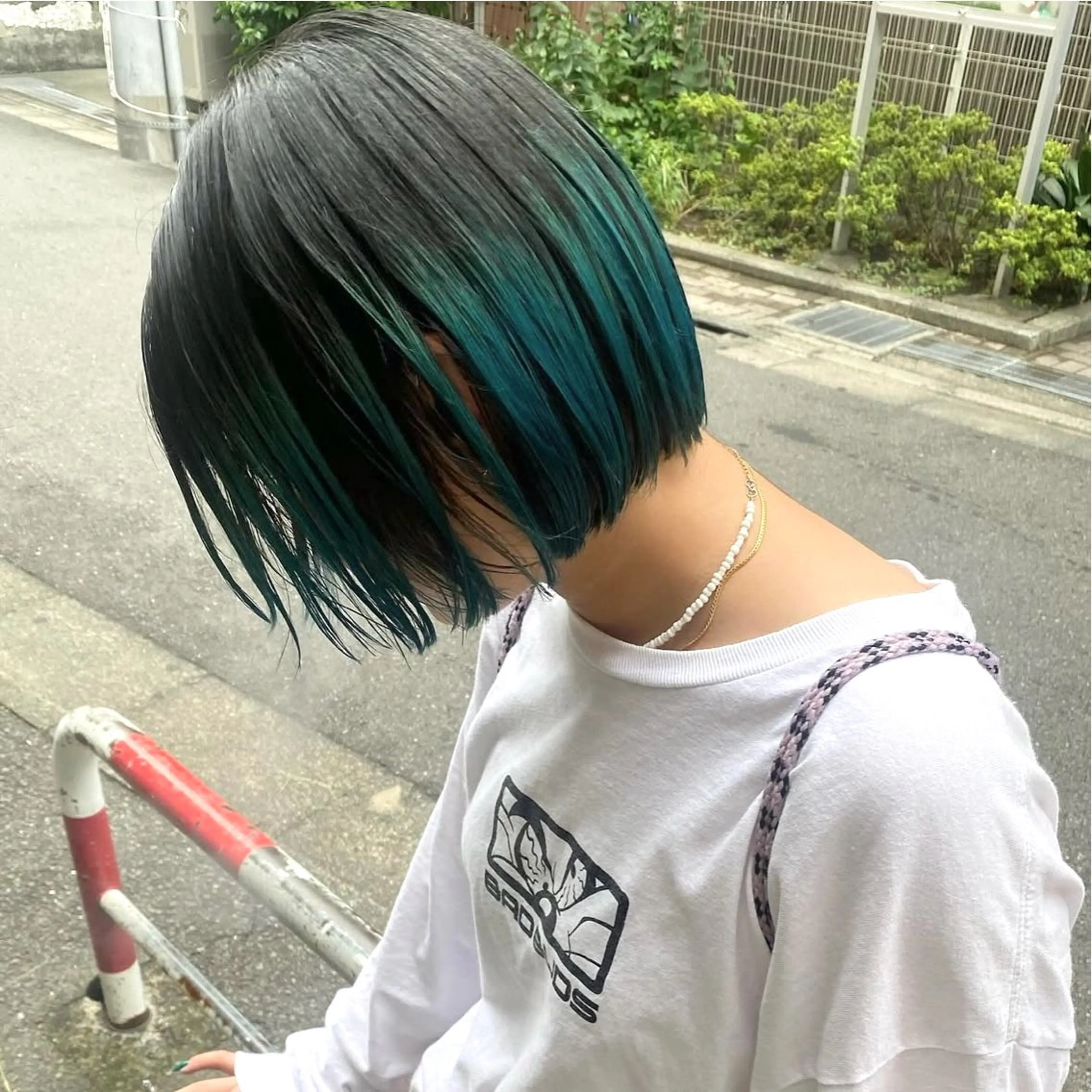 ショート カラー ヘアカラー トリートメント hair salon　丹tan所属・Rena✴︎トレンド ×スタンダードMIXのヘアスタイル