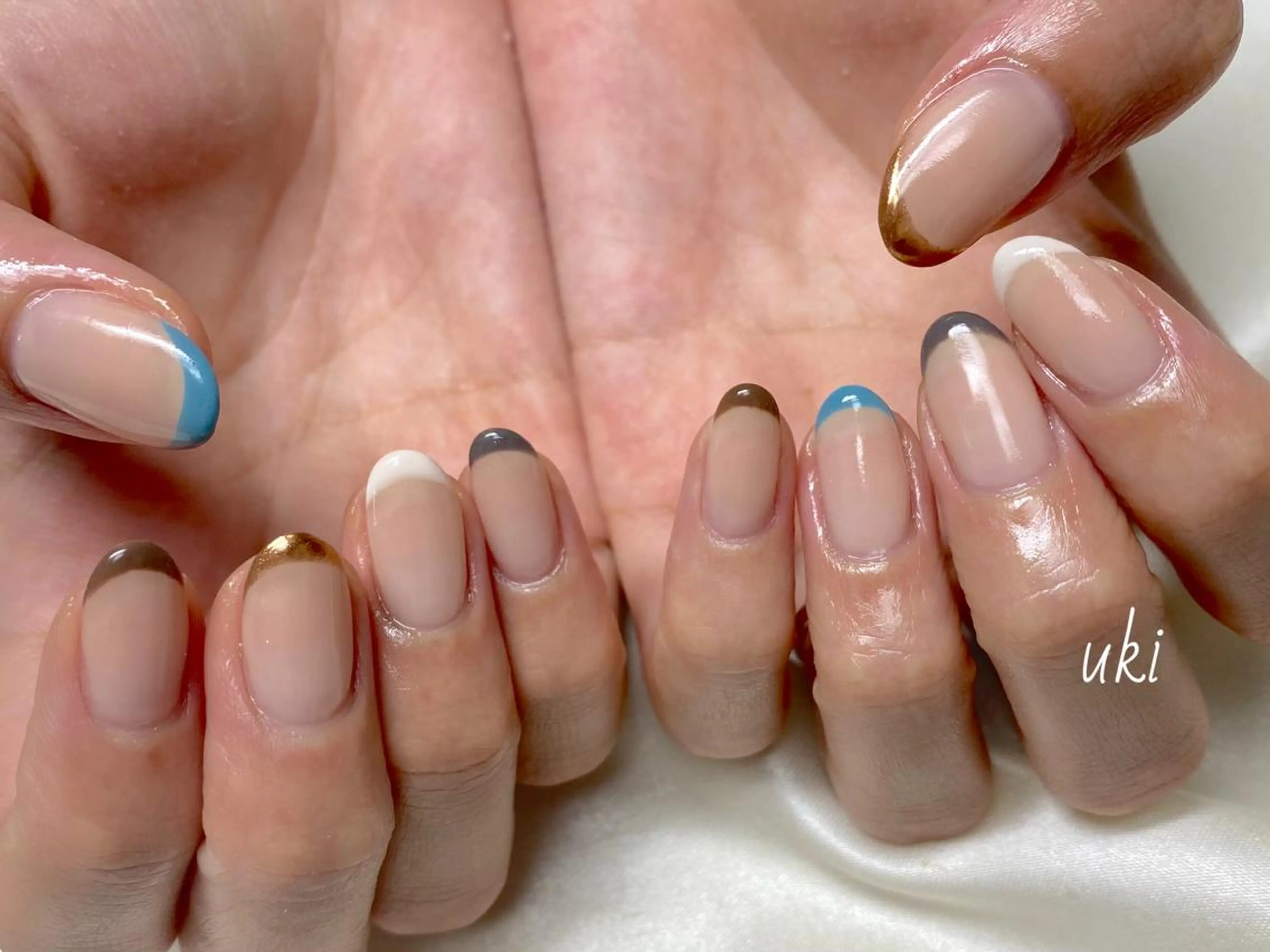 ネイル ハンドネイル Ameri nail /UKIのネイルデザイン