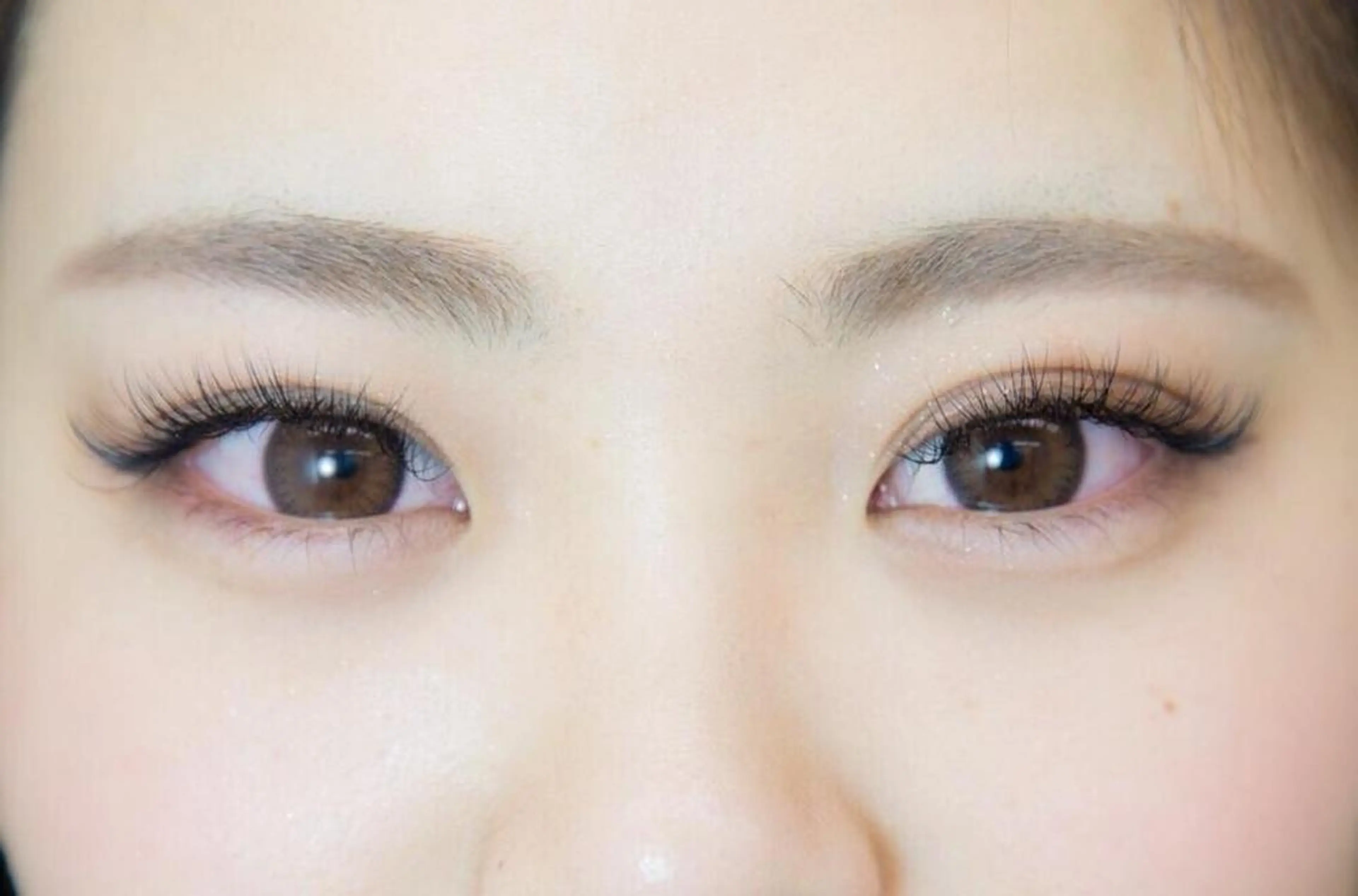 マツエク・マツパ 🩵盛れる韓国ヘア 🩵うるつやカラーのヘアスタイル