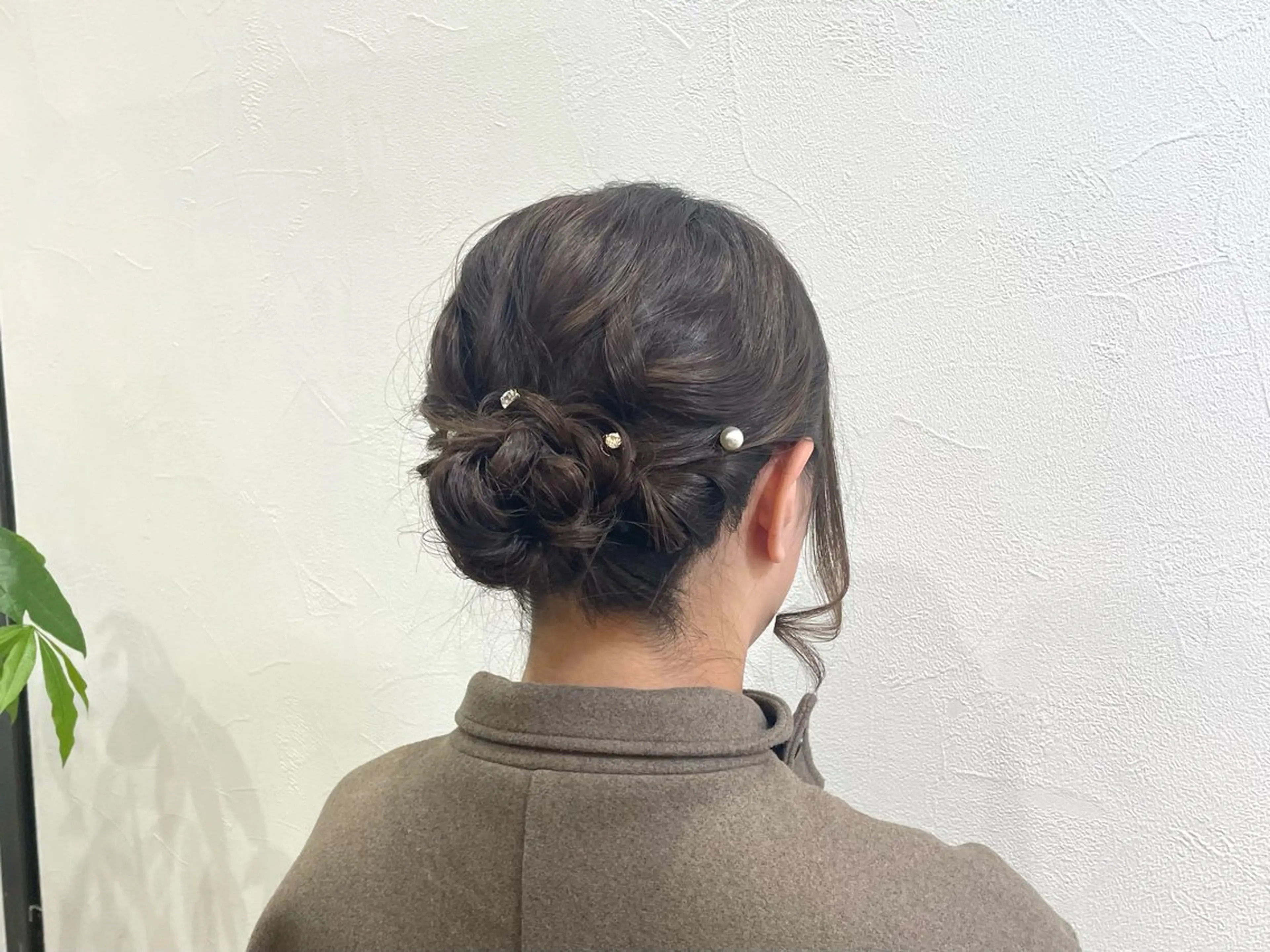 ミディアム ヘアセット NANA🍊/熊谷 /縮毛矯正/髪質改善のヘアスタイル