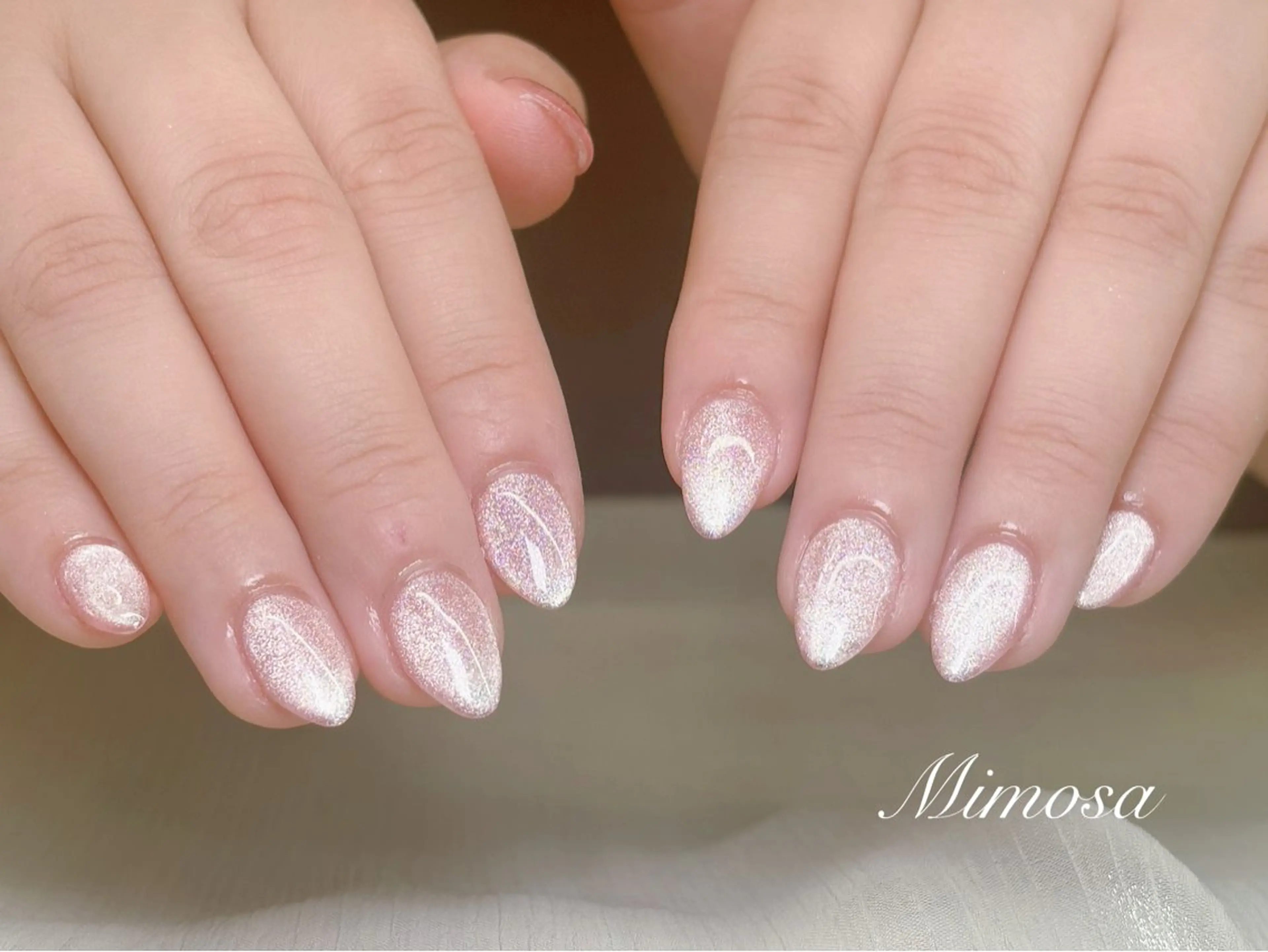 ネイル ハンドネイル 🫧Mimosa 吉祥寺のネイルデザイン