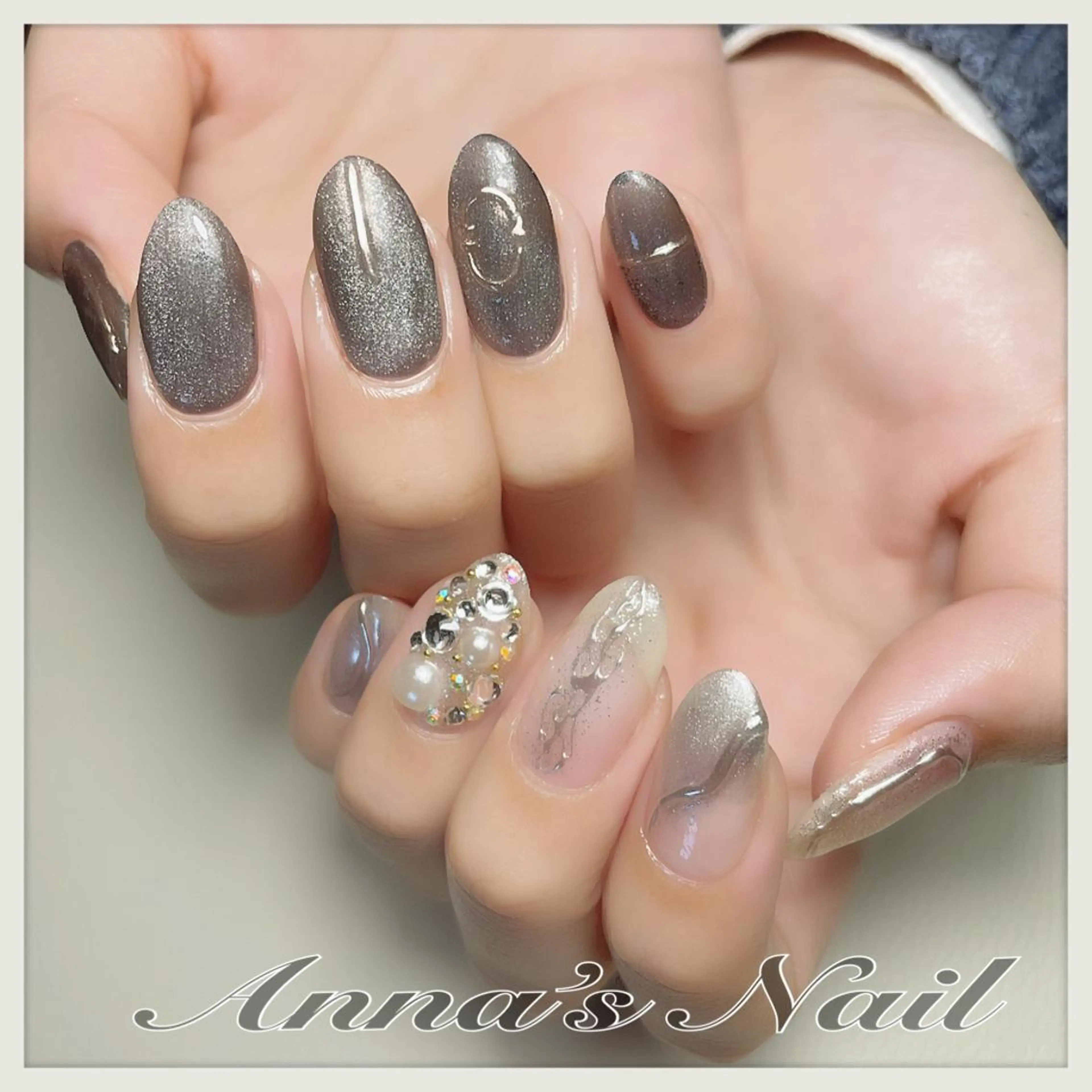 ネイル Anna’s Nail所属・清口 杏奈のネイルデザイン