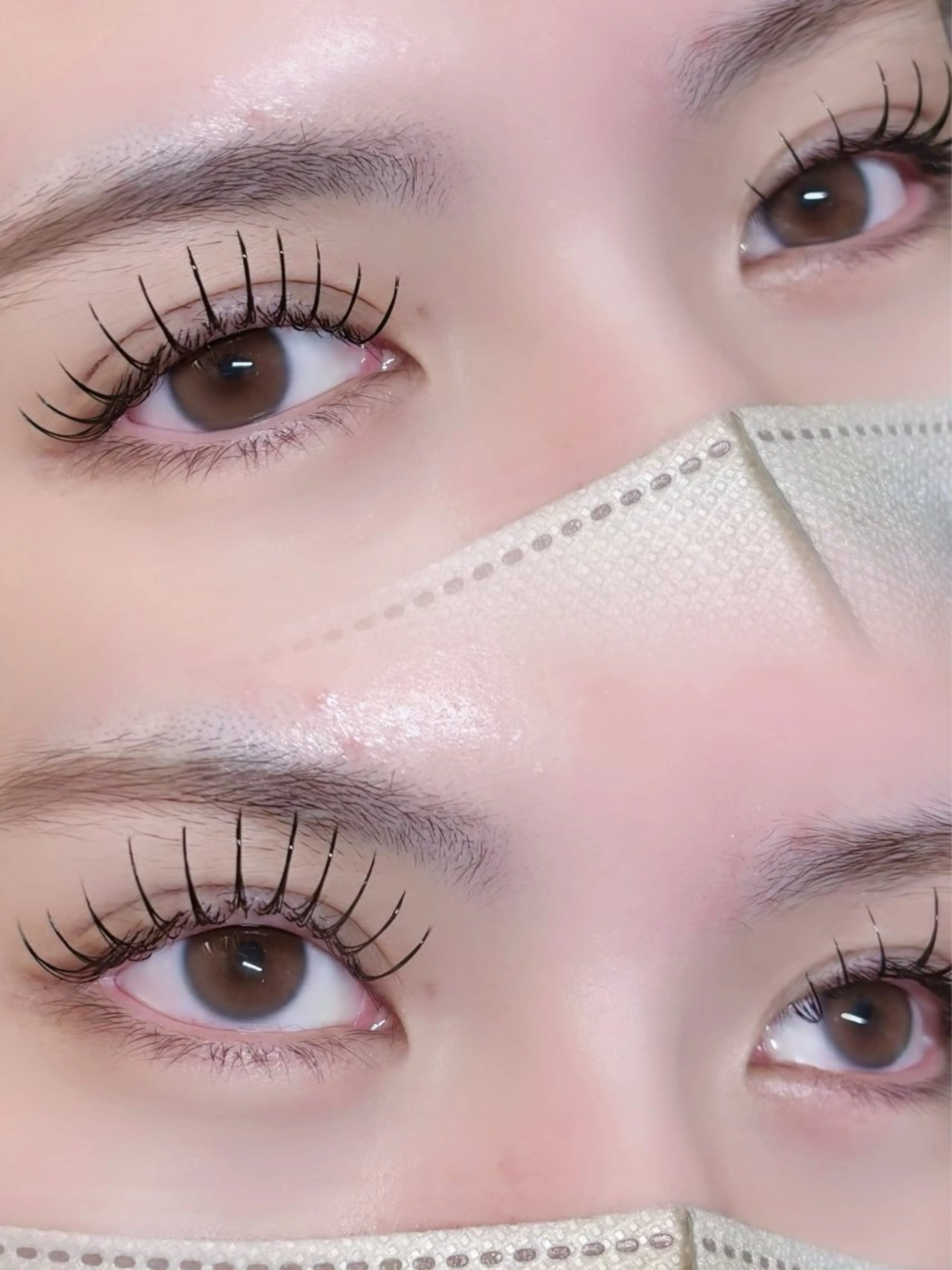 マツエク・マツパ マツエク Lumos sakura🎀🔗のマツエク・マツパデザイン