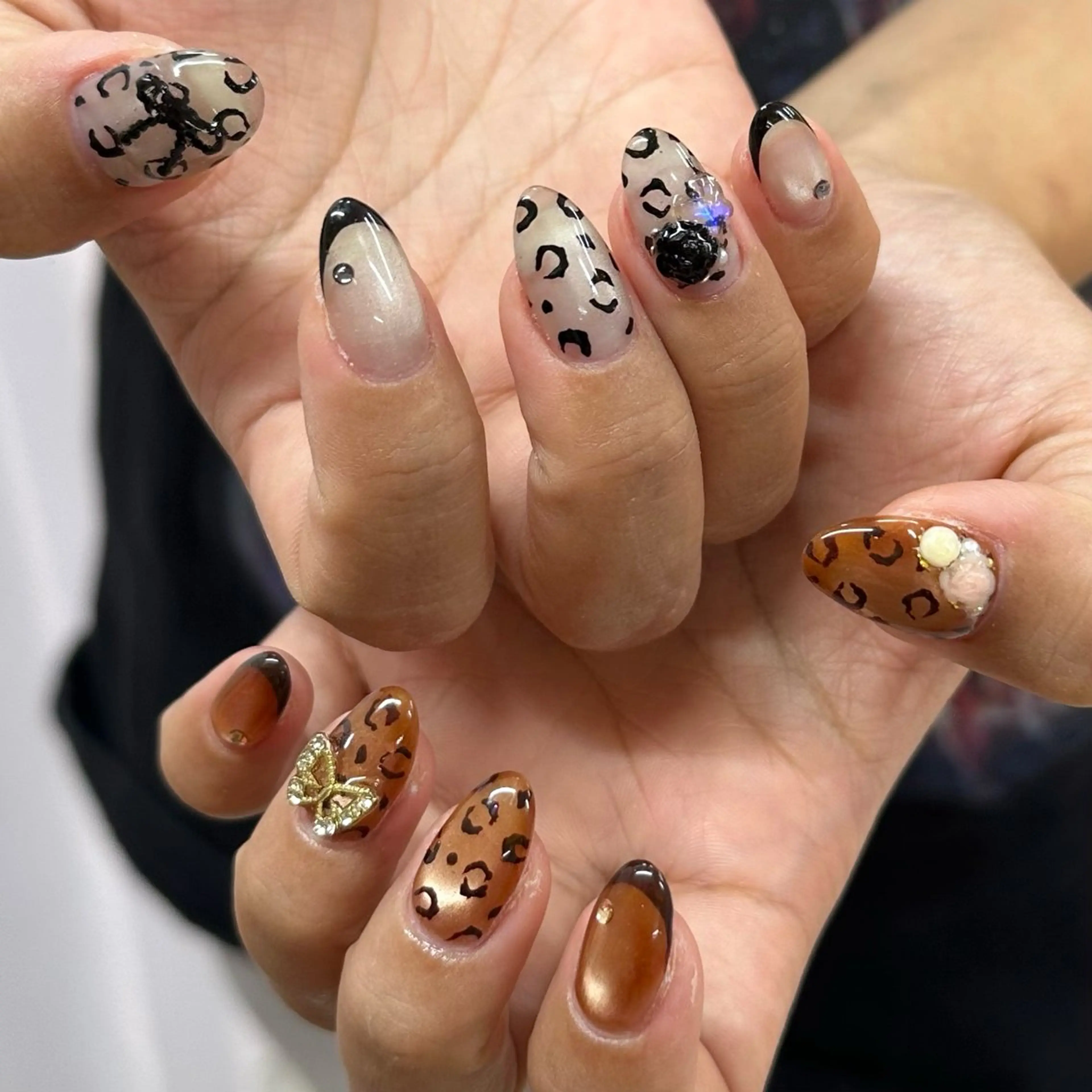 ネイル ハンドネイル フットネイル YukaRyu /個性派デザインのネイルデザイン