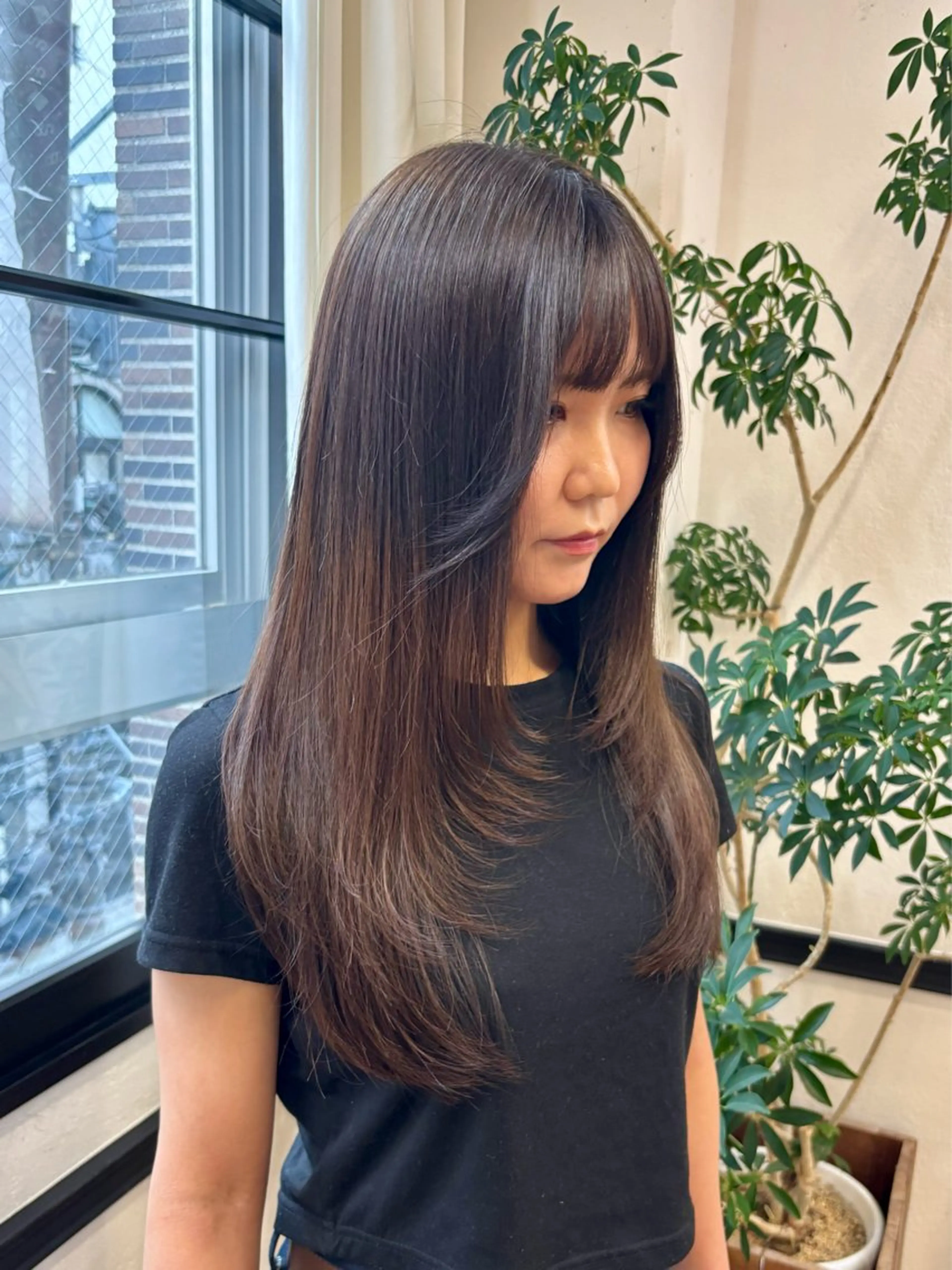 ロング ショートカット/ キタハラユリナのヘアスタイル