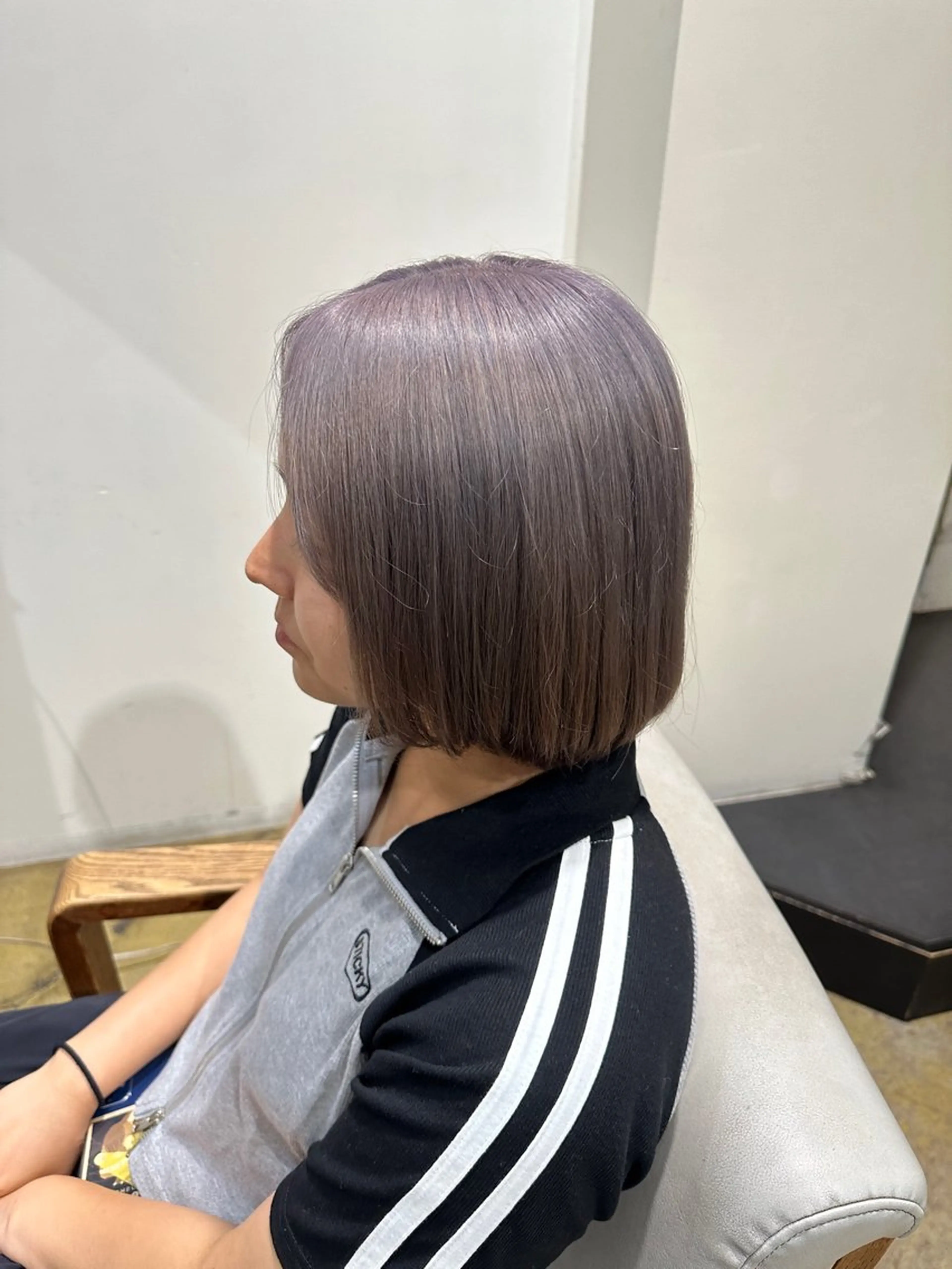 ショート カラー 大須/パーマモデル 木場 健斗🌳のヘアスタイル