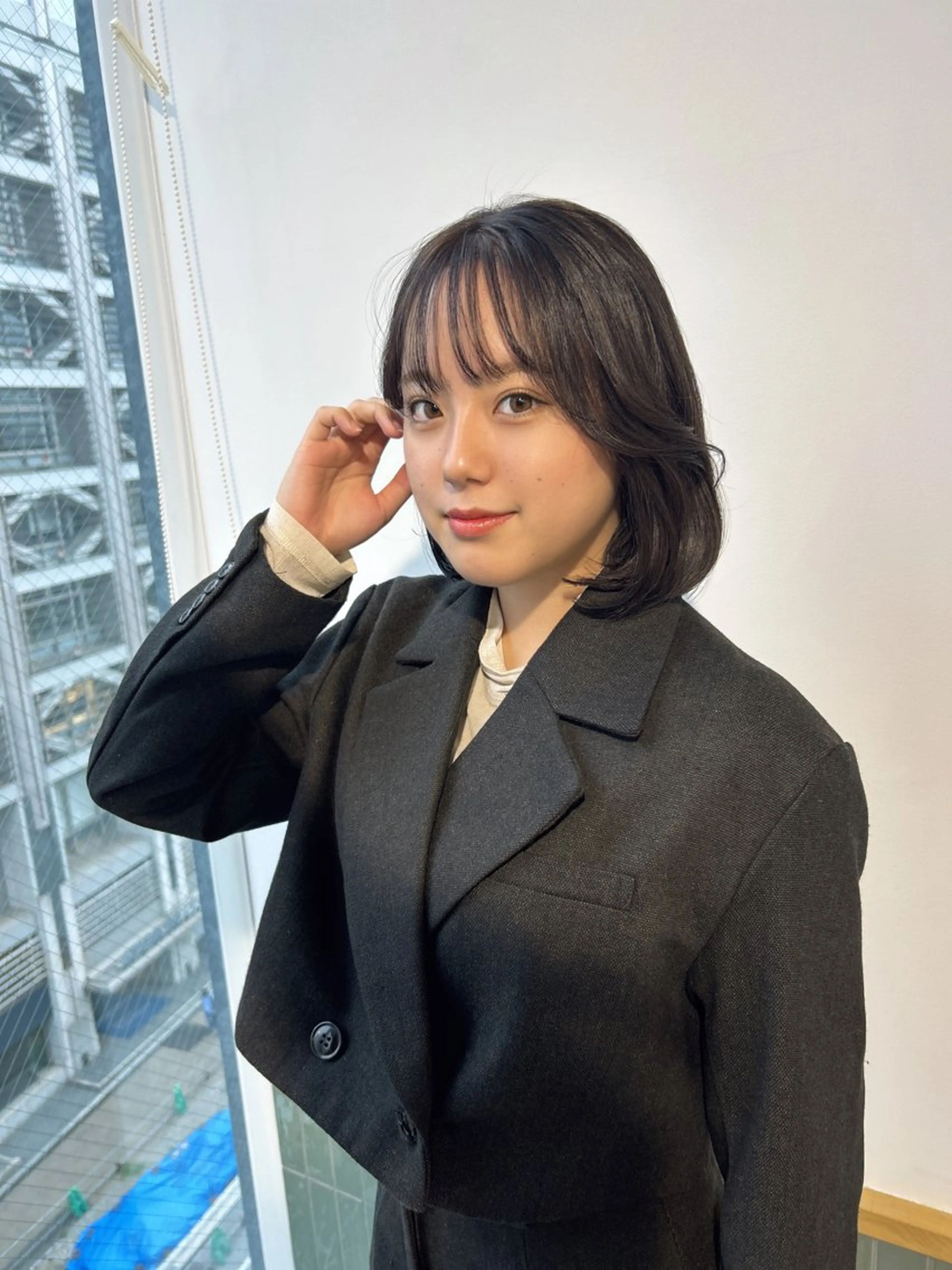 ショート カラー カット ヘアカラー トリートメント 【代表】 たき〜のヘアスタイル