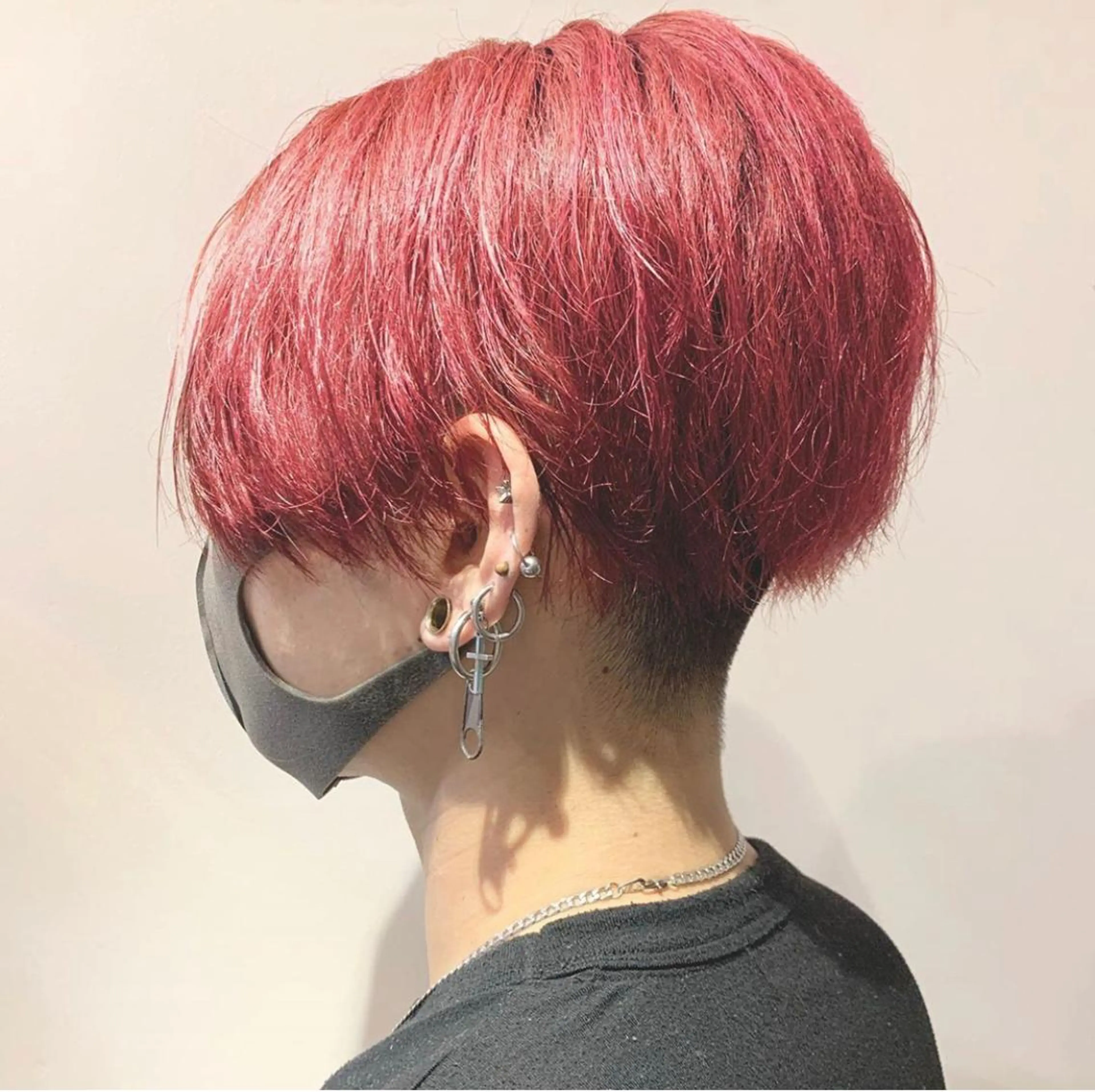 カラー ヘアアレンジ メンズ 髪質改善&Spa fee南越谷2号店所属・髪質改善/南越谷/ 山岸彩夏のヘアスタイル