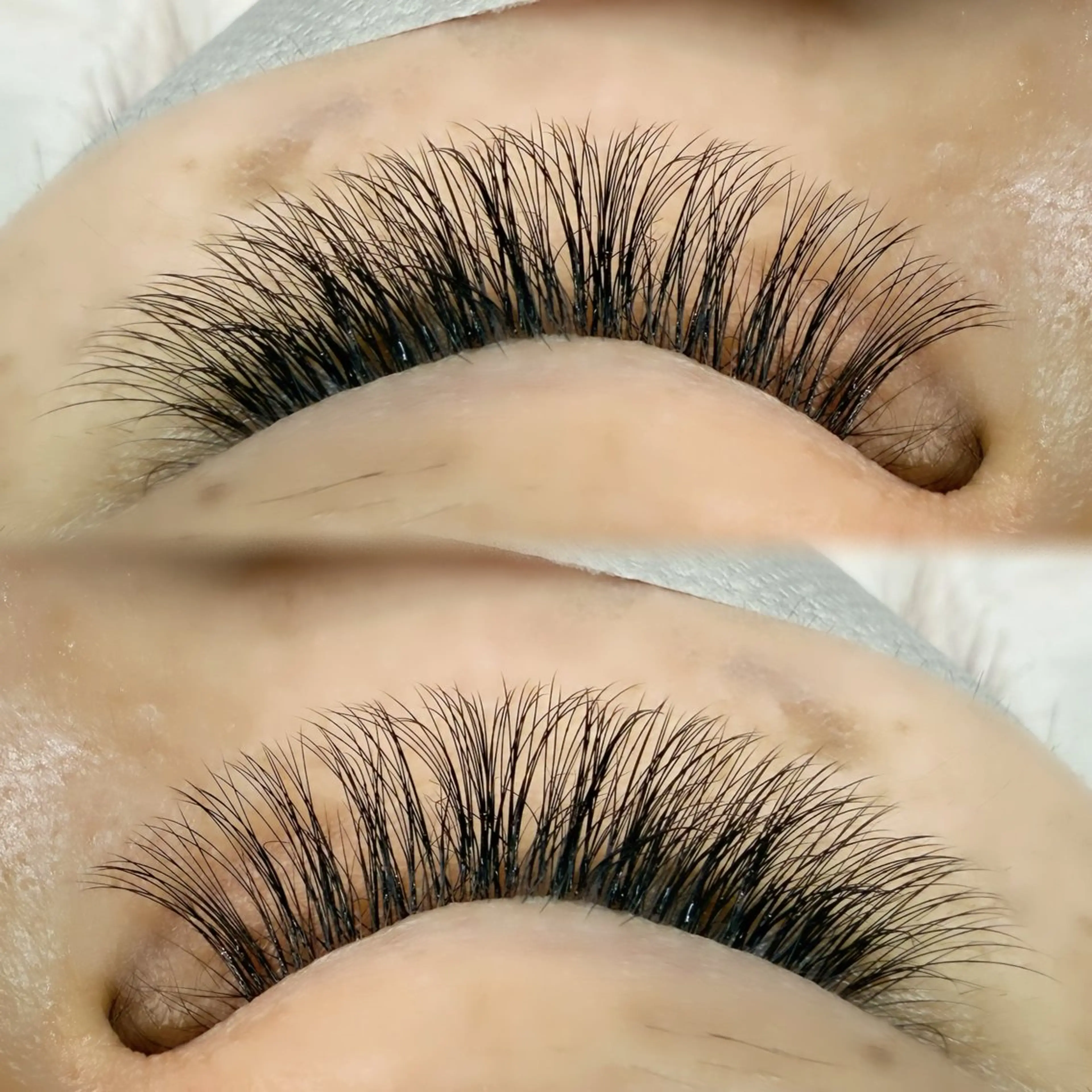 🌷LEDマツエク🌷オフ込[ボリュームラッシュ80束]の写真