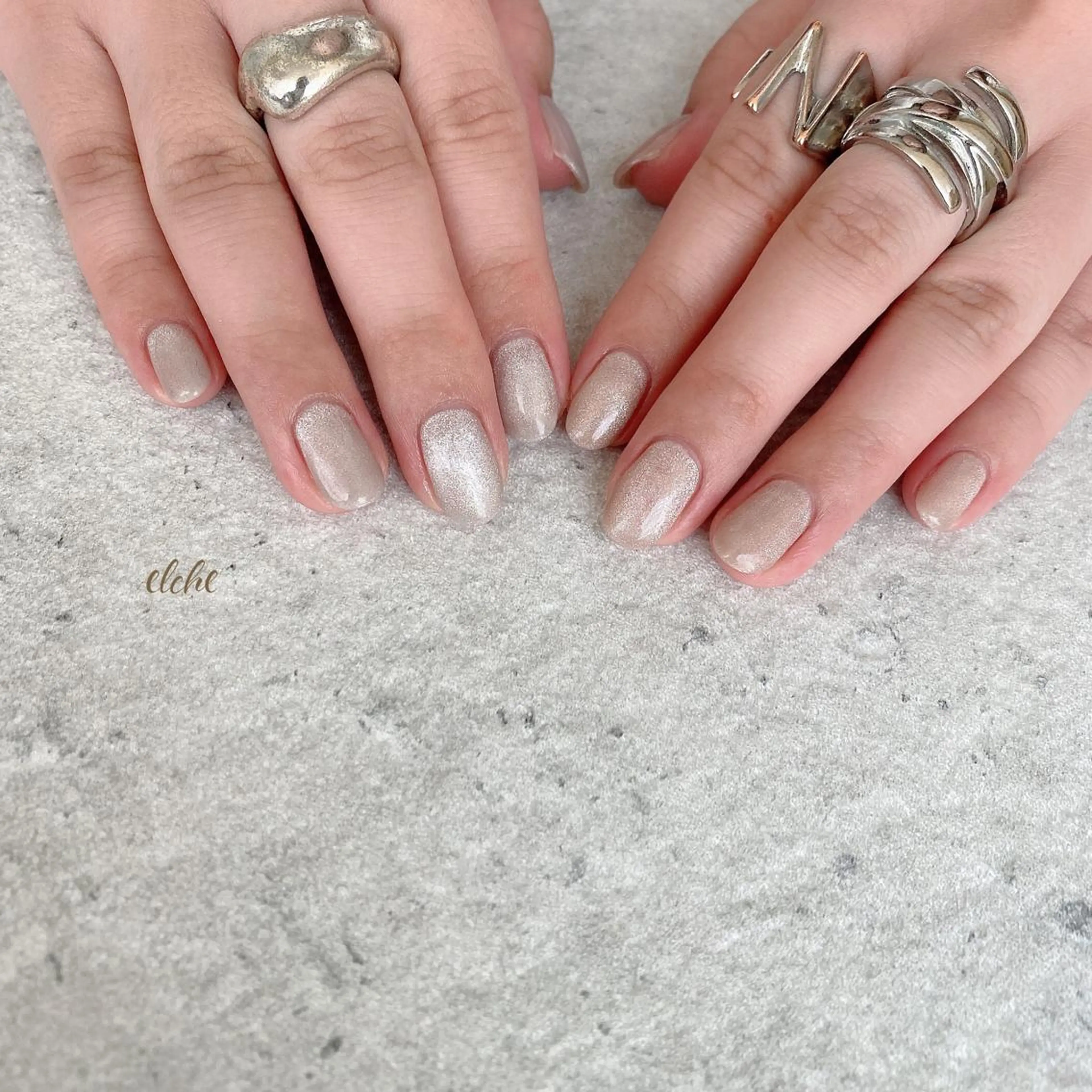 ネイル Rio 𓍼のネイルデザイン