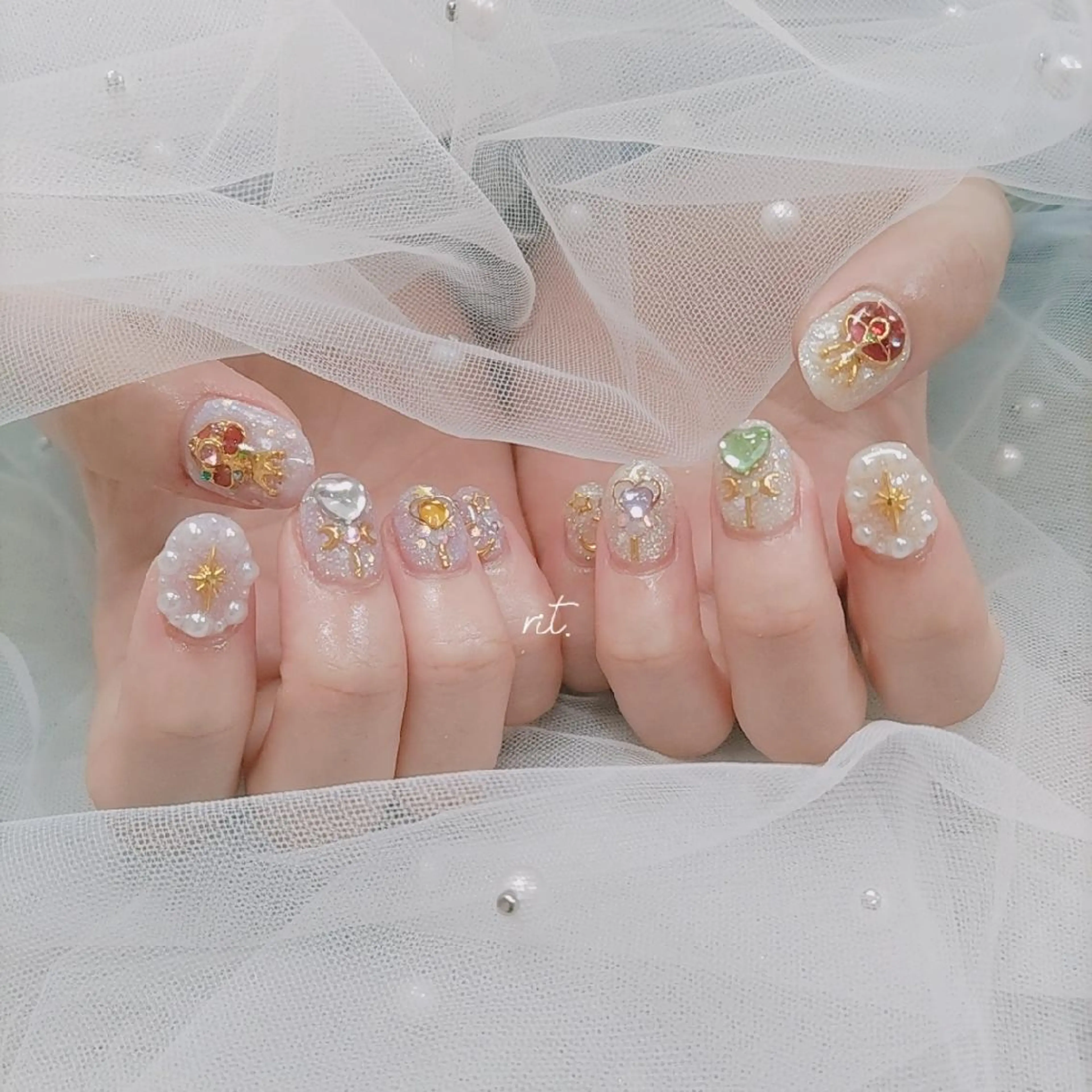 ネイル ハンドネイル rit. _リットのネイルデザイン