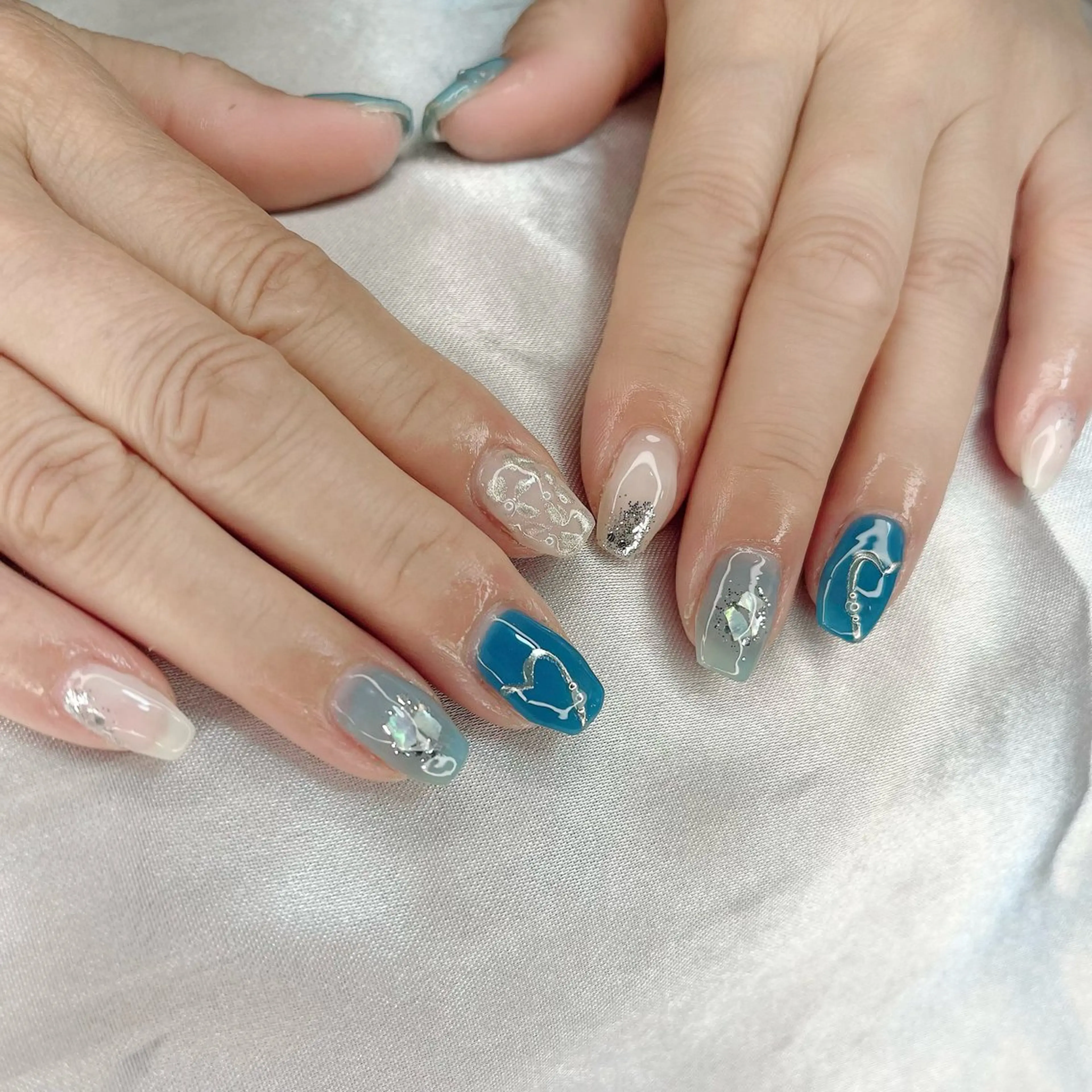 ネイル nailsalon Apis所属・Apis manakaのネイルデザイン