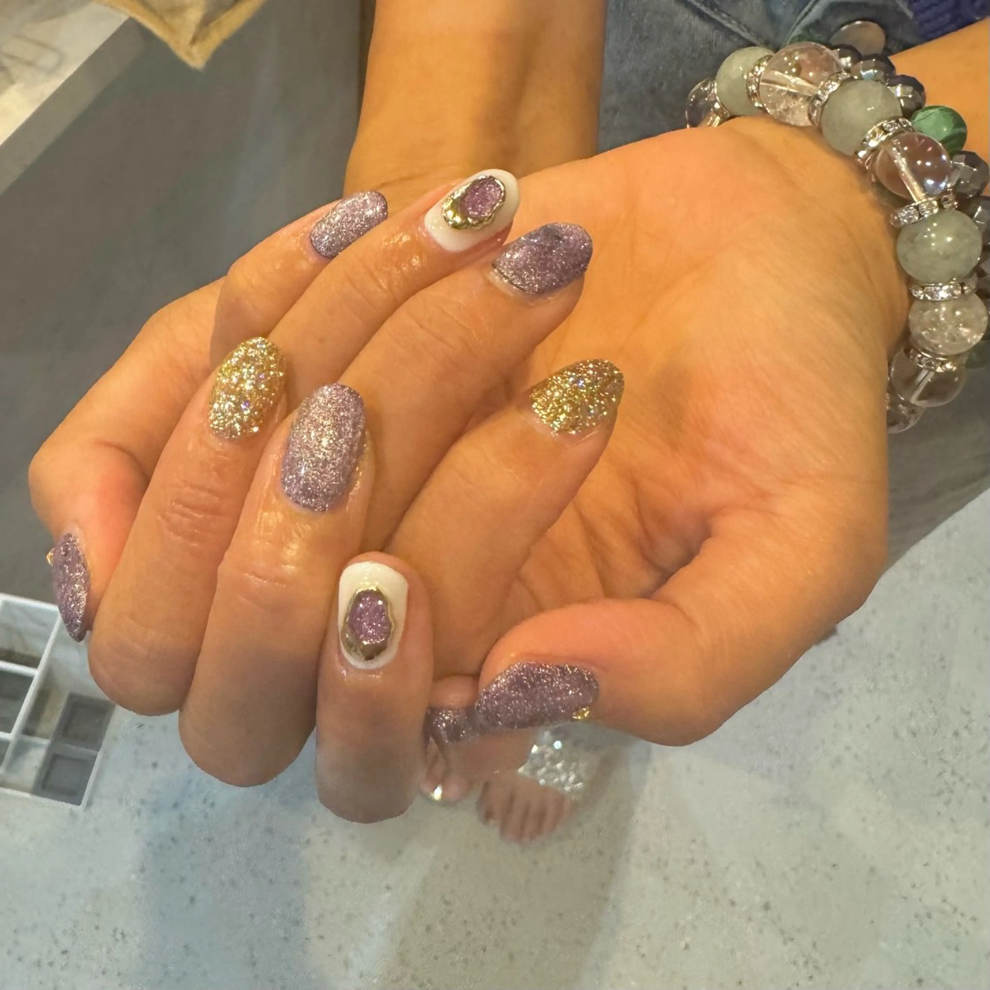 ネイル ハンドネイル BOTA所属・. Miaのネイルデザイン