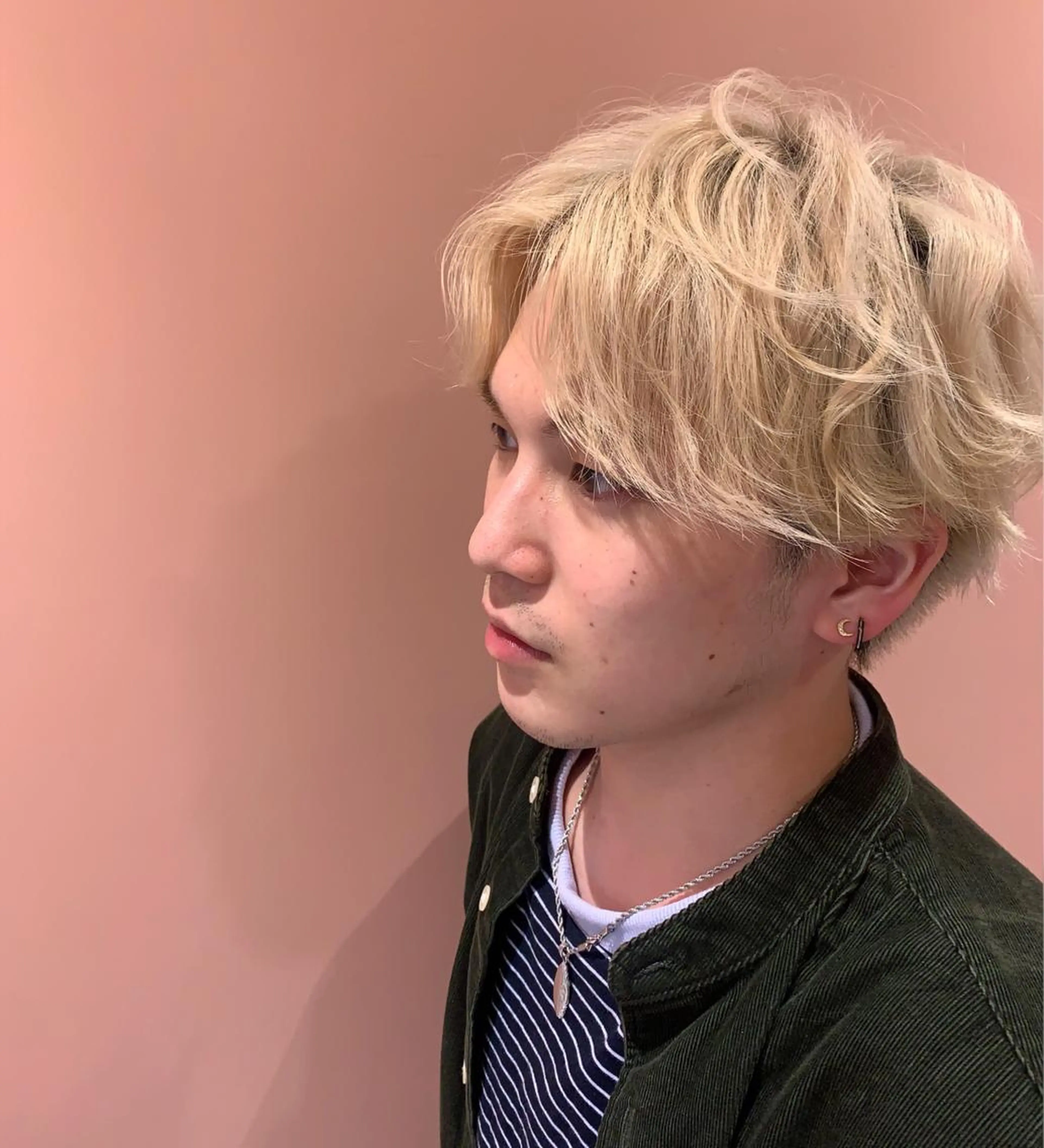 ヘアアレンジ メンズ 🌶推しカラー RINA🌶´-のヘアスタイル