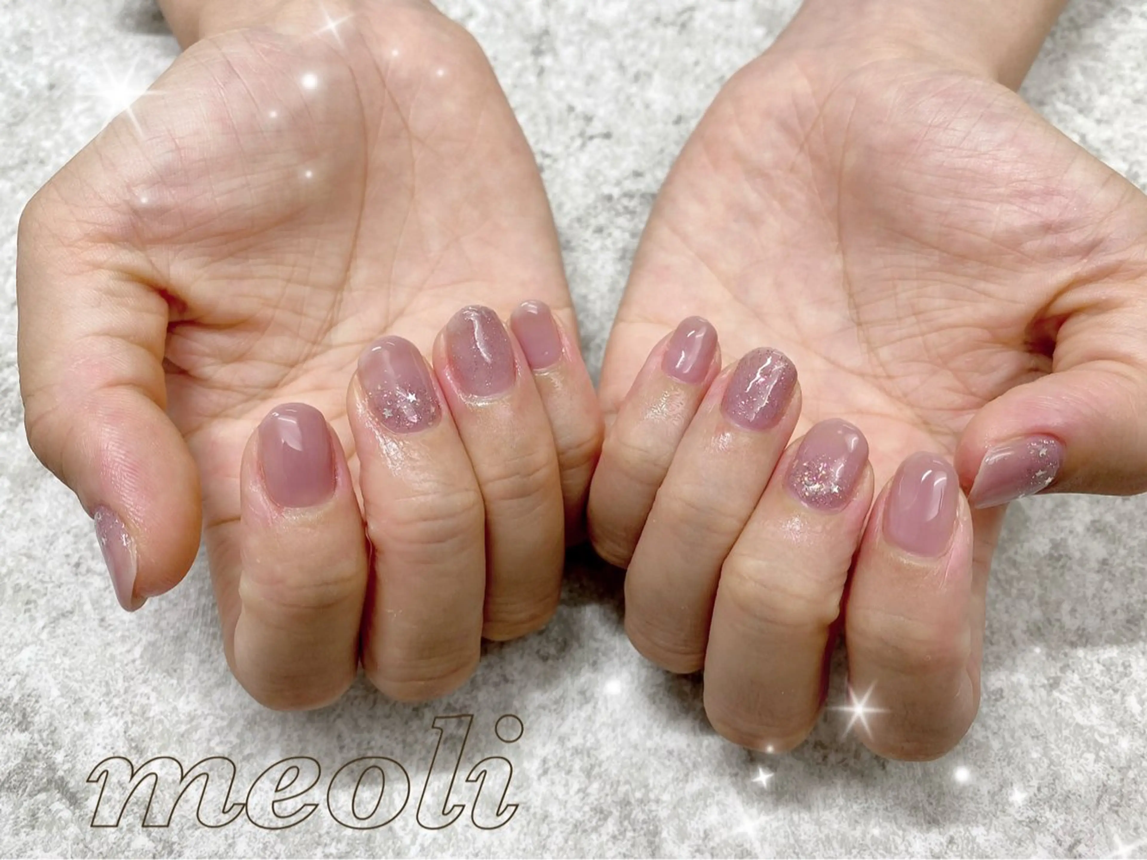 ネイル nail salon meoli メグのネイルデザイン