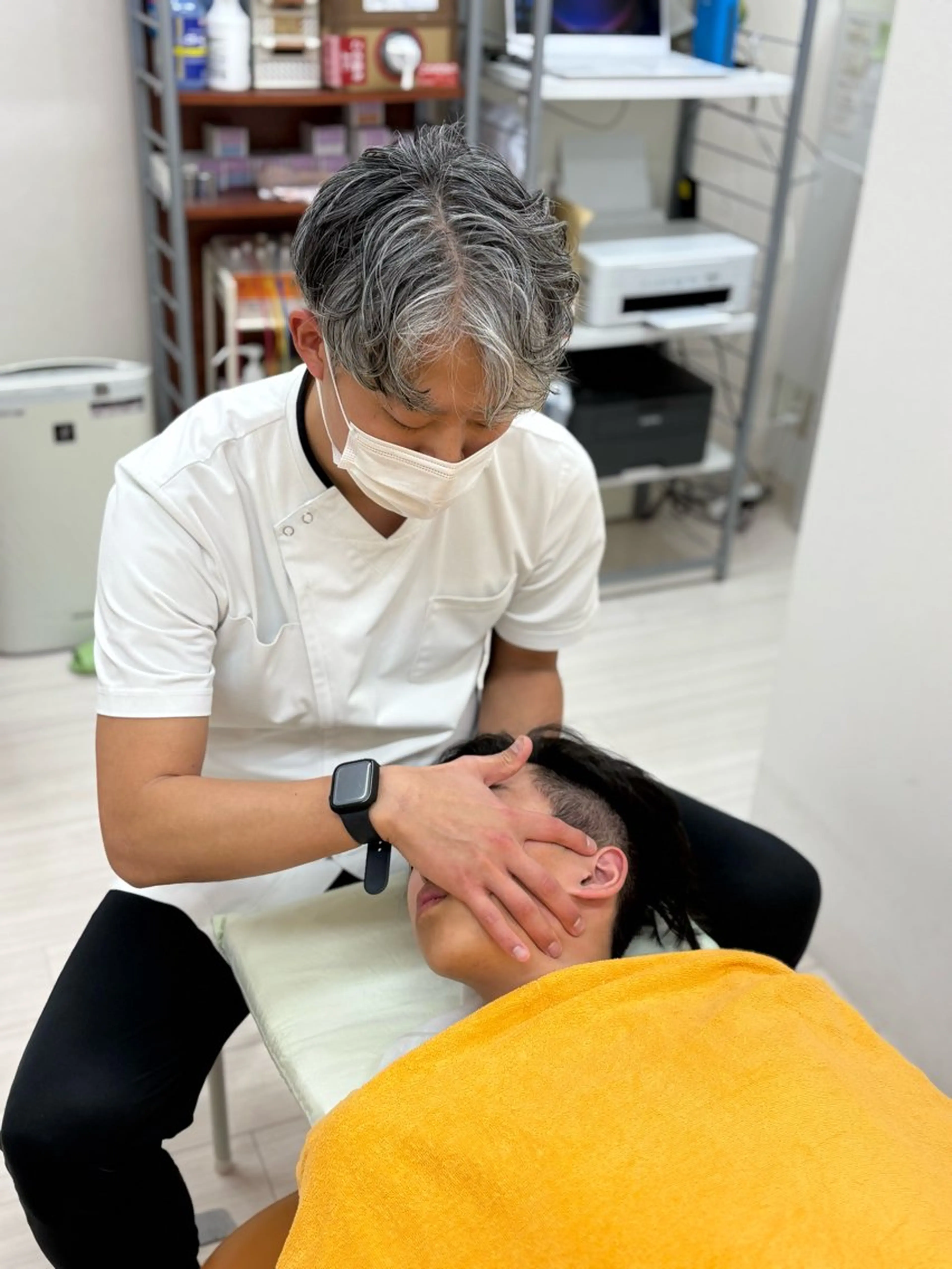 笹木亮 野方ひまわり整骨院のエステ・リラクイメージ