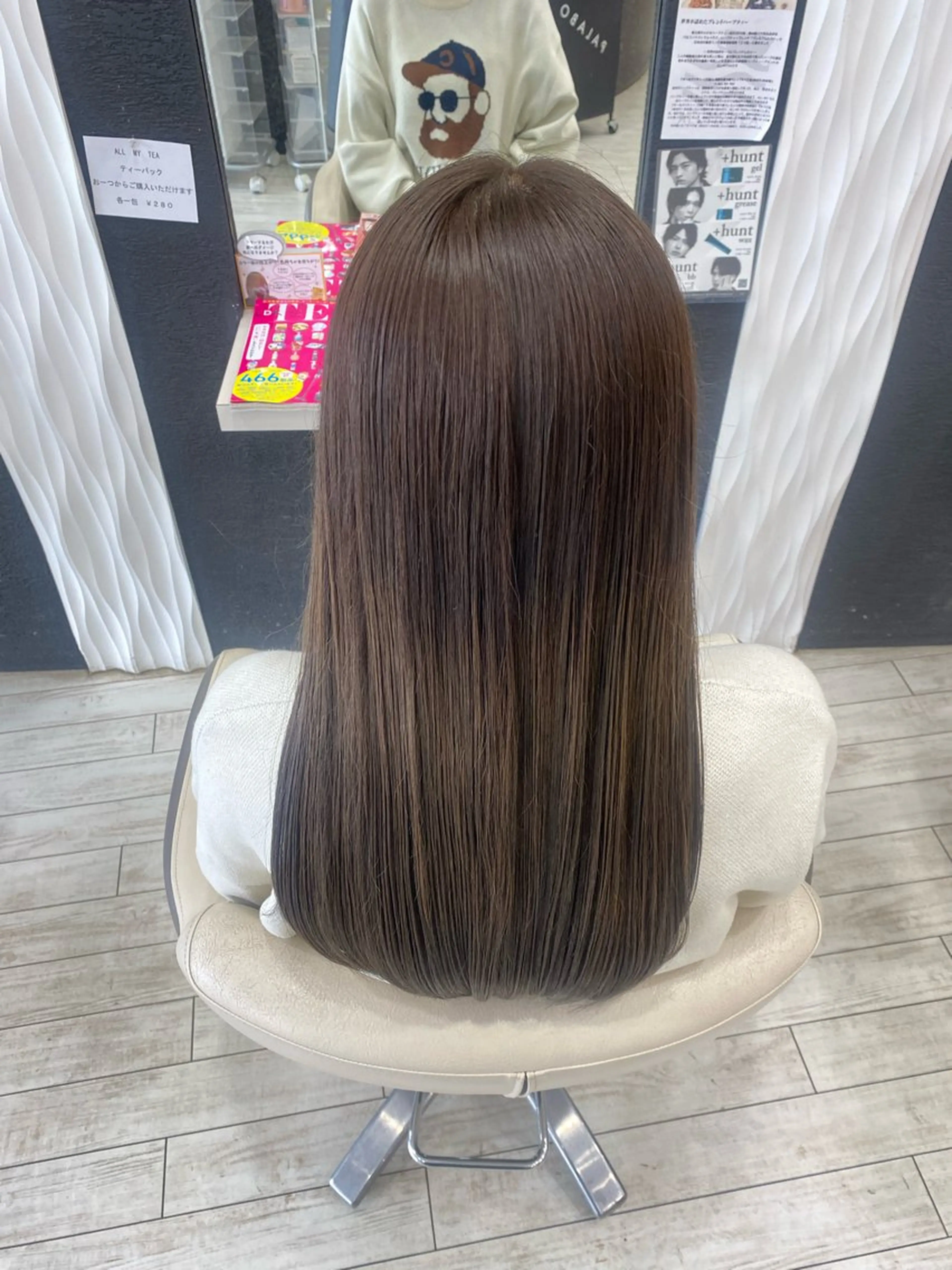 カラー Re所属・🤍momoka 🌸🤍のヘアスタイル
