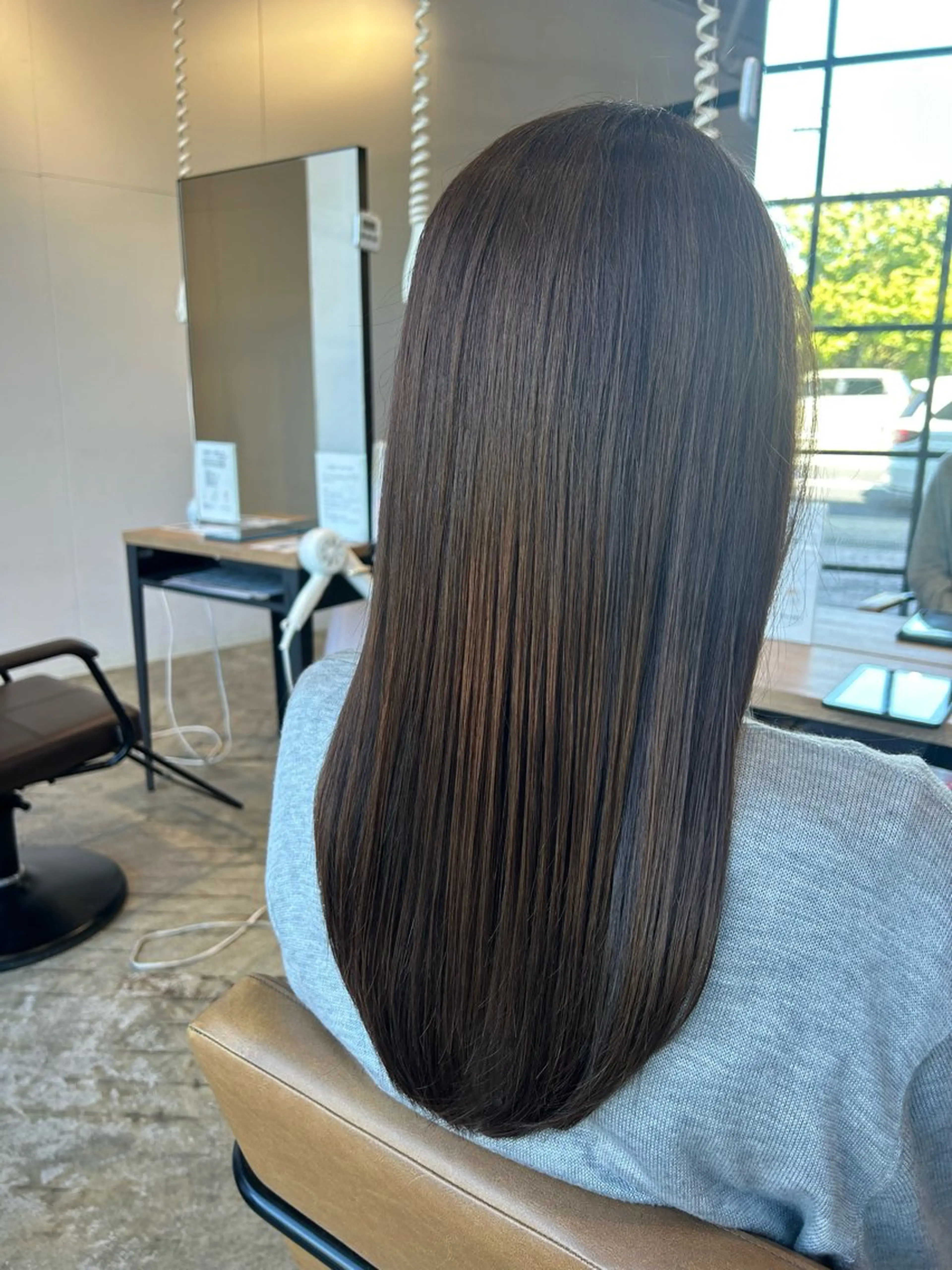 ロング 髪質改善 伊藤 咲希のヘアスタイル