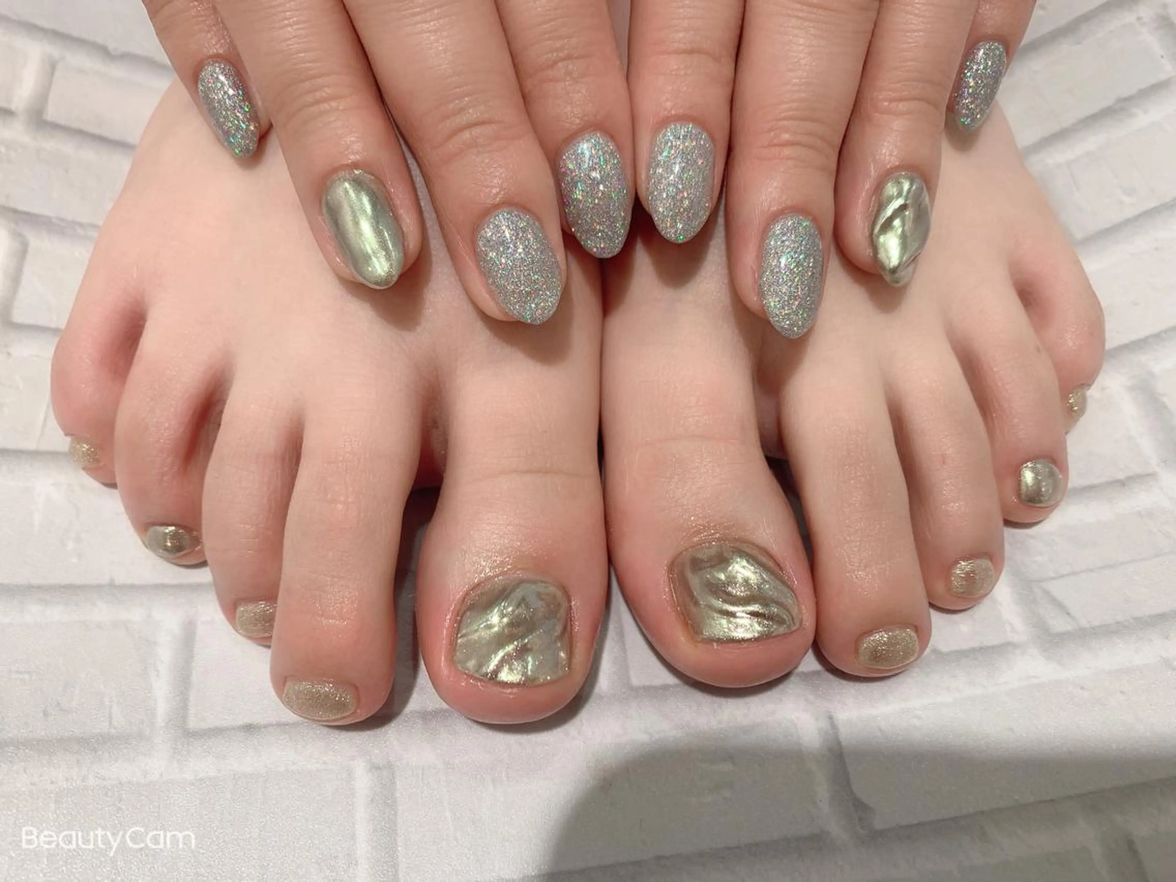 ネイル グラマラス ／アンジェアイのマツエク・マツパデザイン