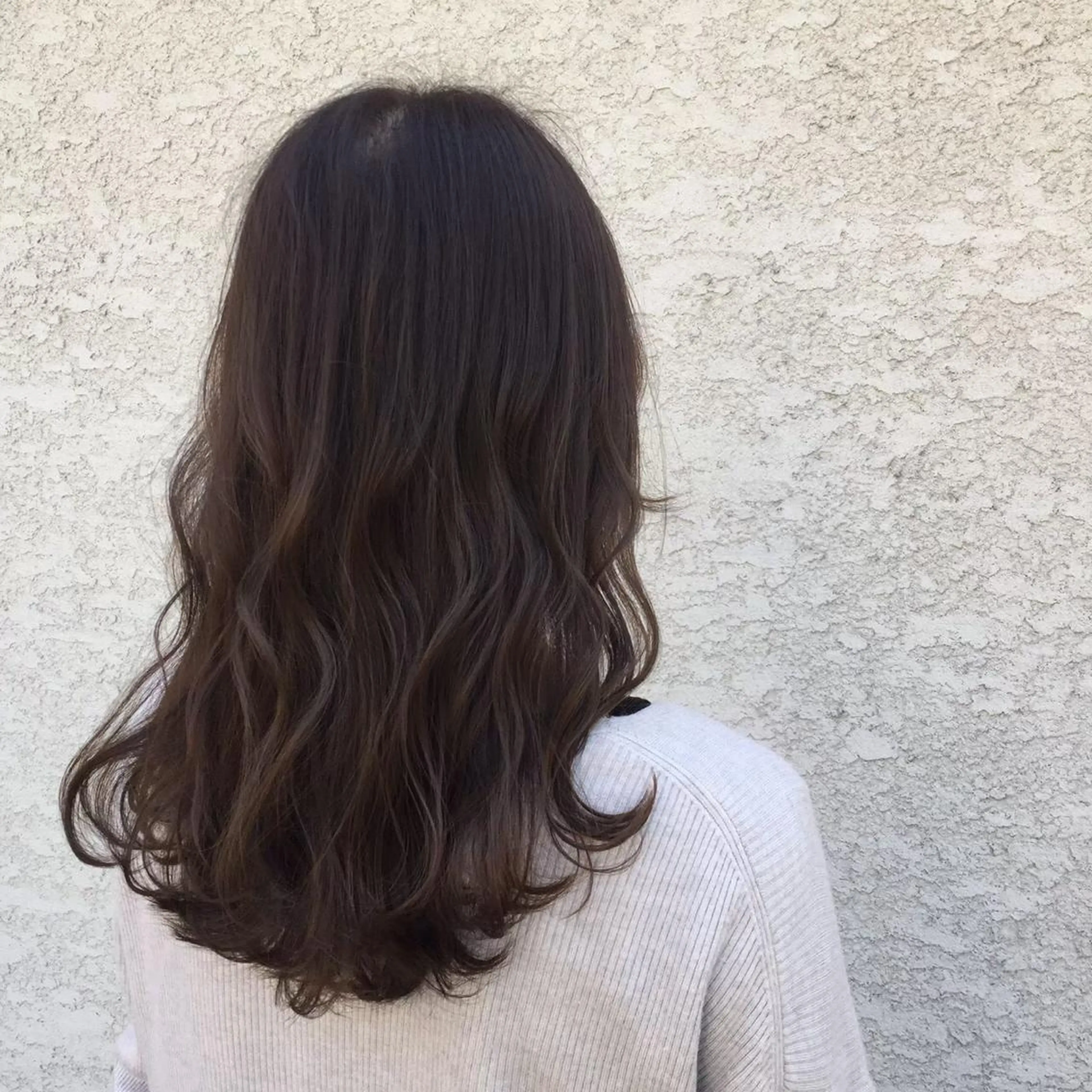 ロング ヘアカラー トリートメント ヘッドスパ putri店長 和田鈴采のヘアスタイル