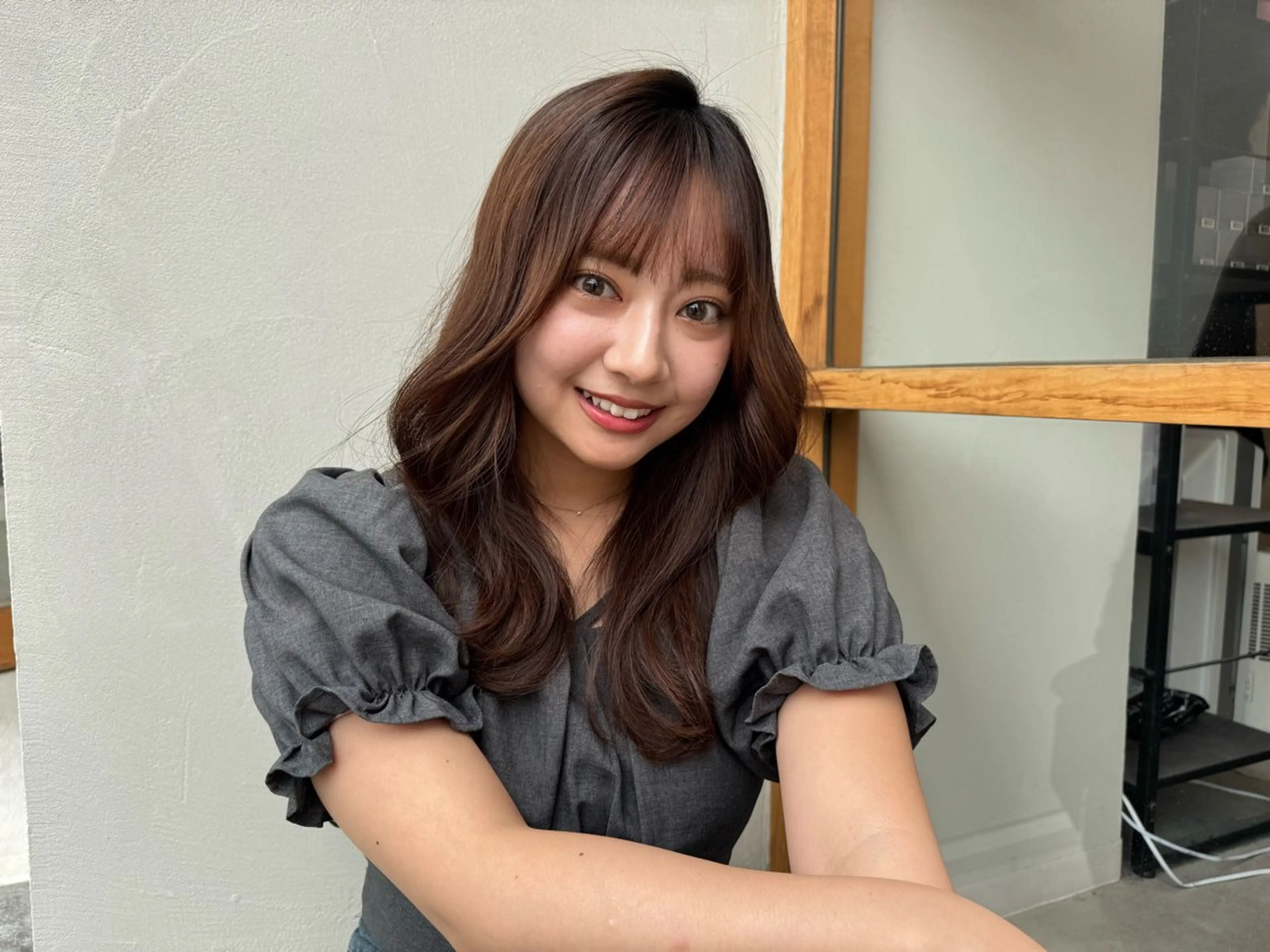 ⭐️人気No. 1⭐️カット＋暖色カラー＋Aujuaトリートメント＋炭酸スパの写真