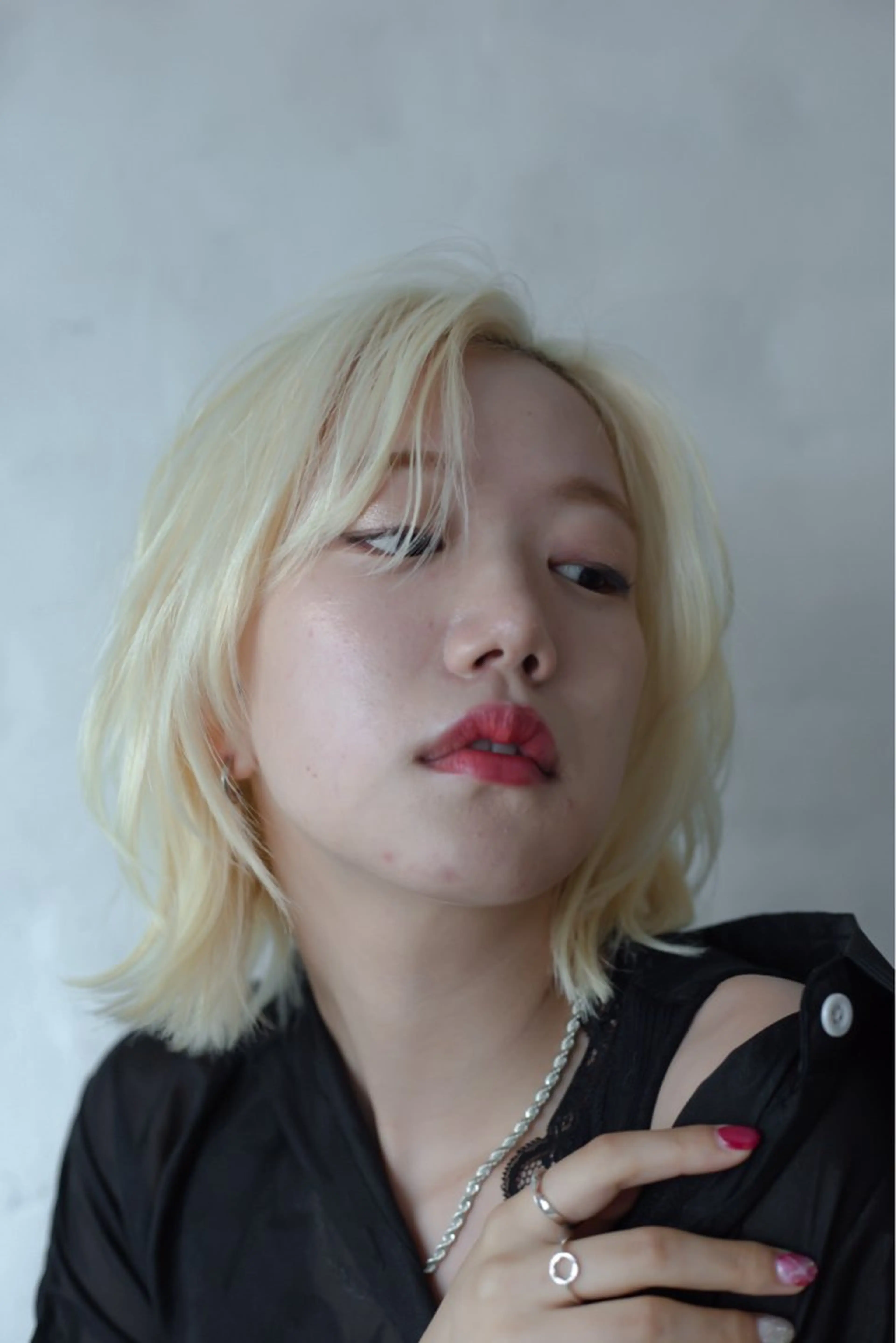 ミディアム ヘアカラー トリートメント 大澤 尚也のヘアスタイル