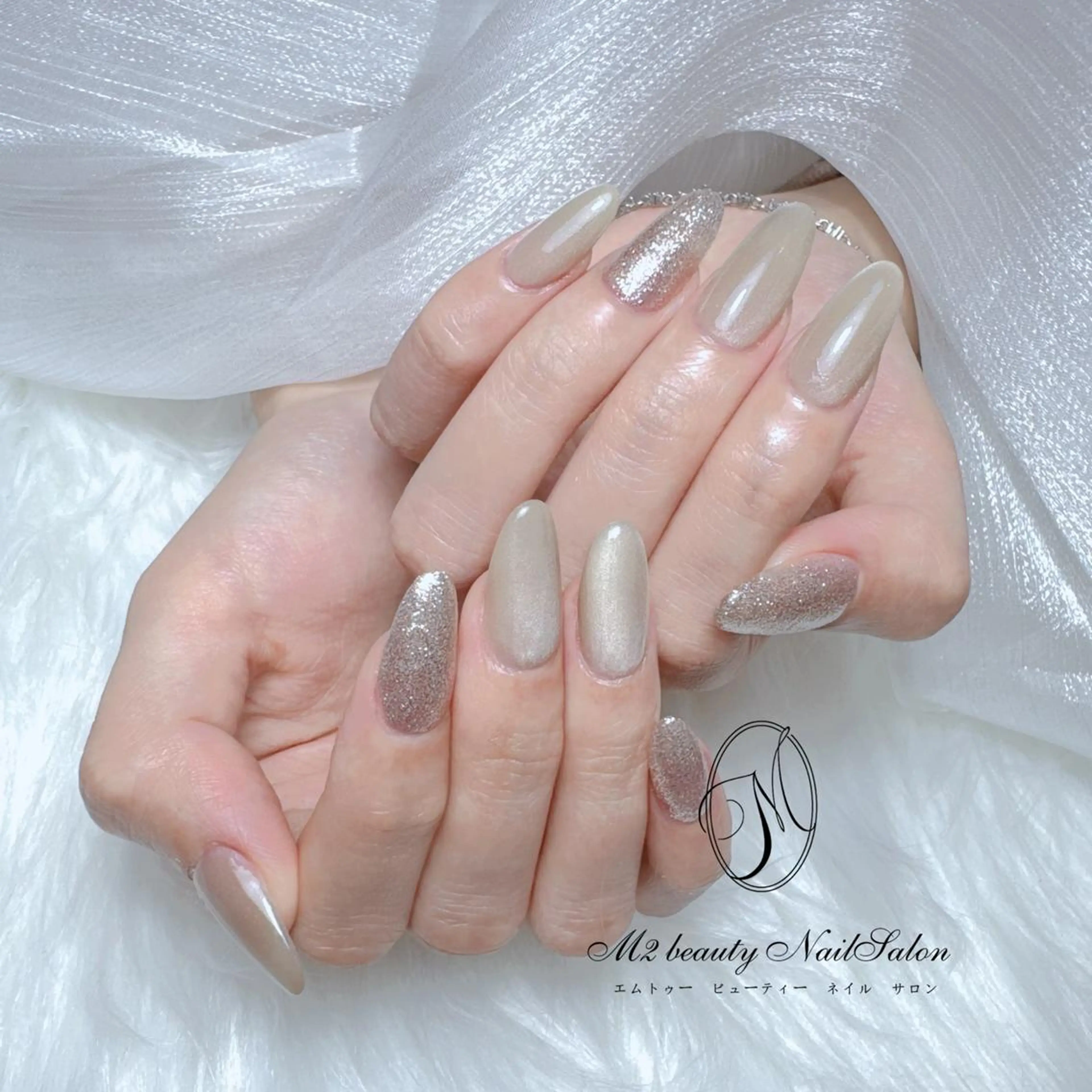 ネイル M2 BEAUTY ネイル　サロンのネイルデザイン