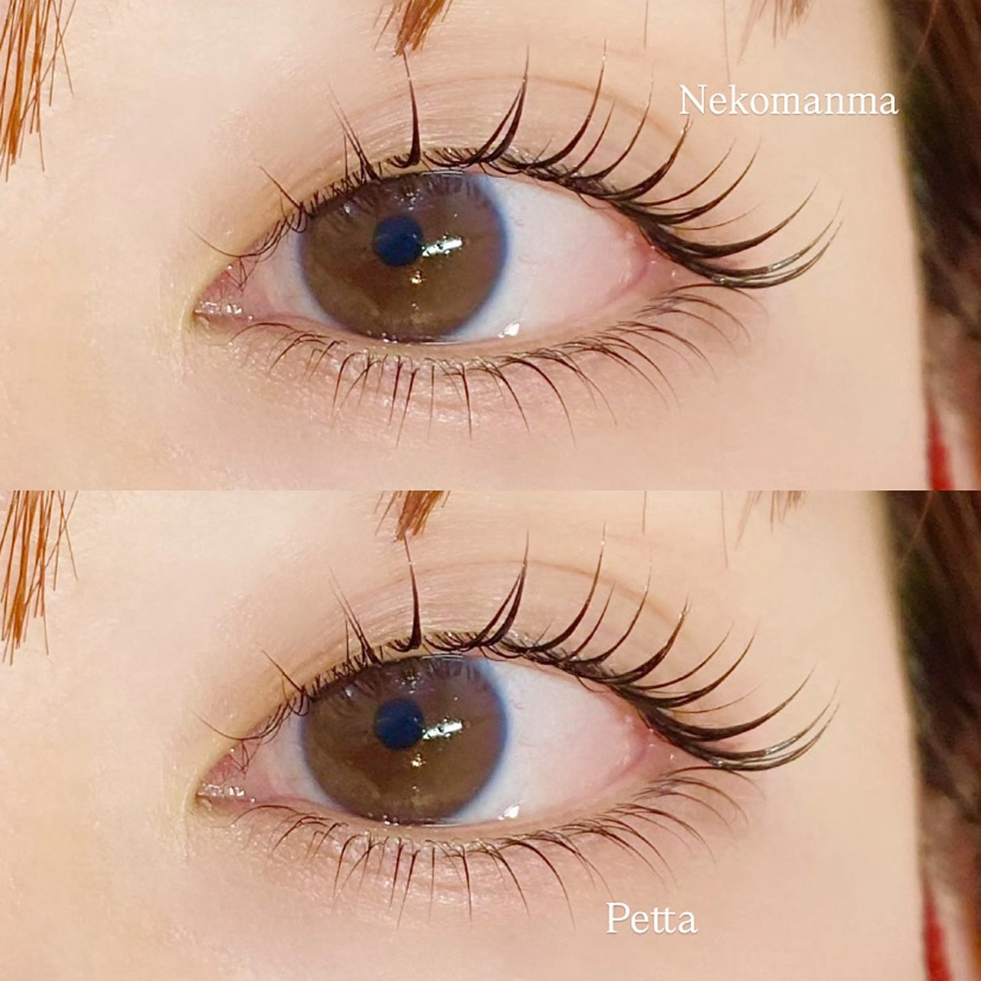 マツエク・マツパ 下まつげエクステ 一重×まつ毛パーマ tamogami Miyu✨のマツエク・マツパデザイン