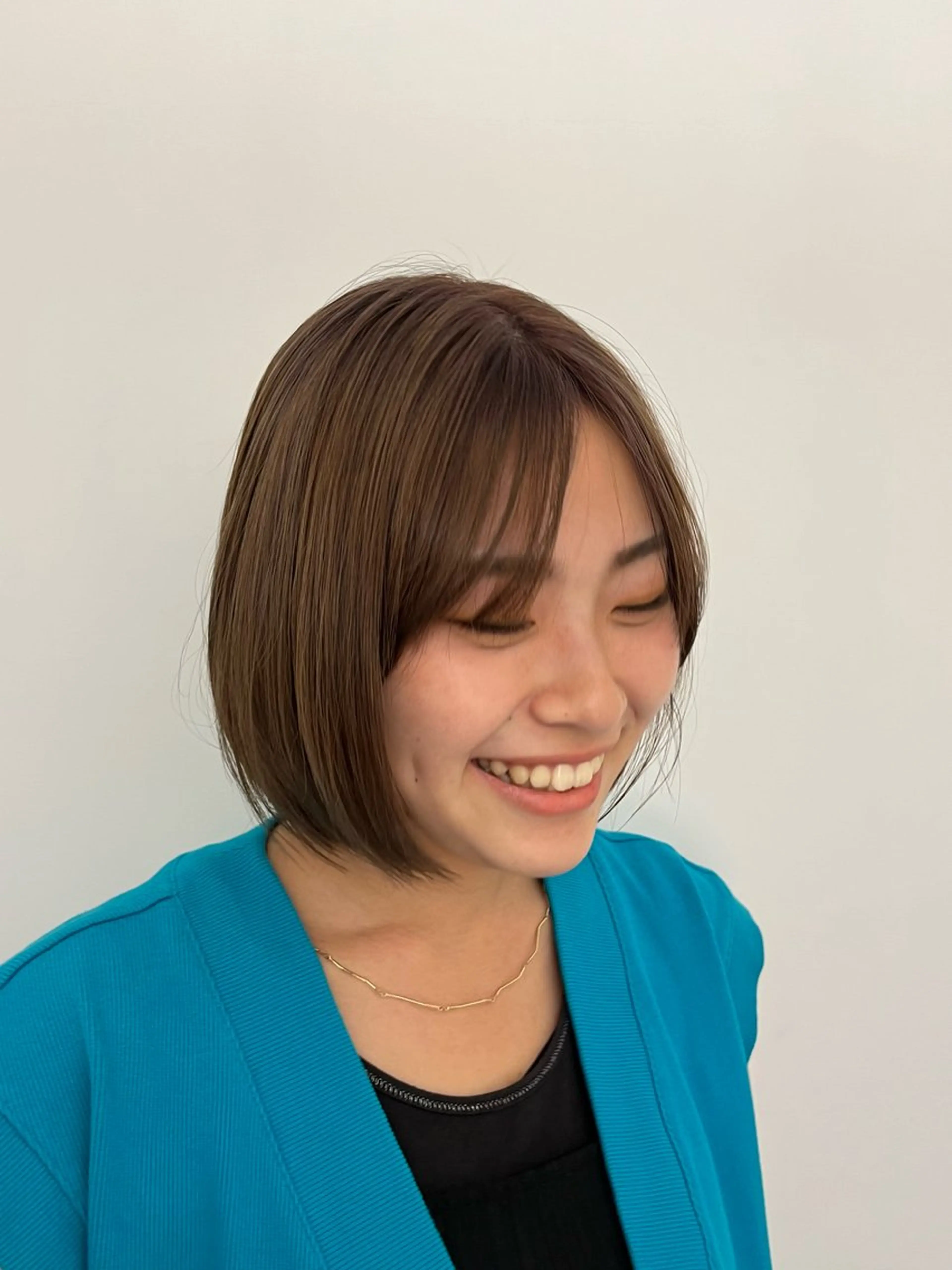 ショート カラー ヘアカラー HEW所属・Sanaダブルカラー ✨️パルコ徒歩1分のヘアスタイル