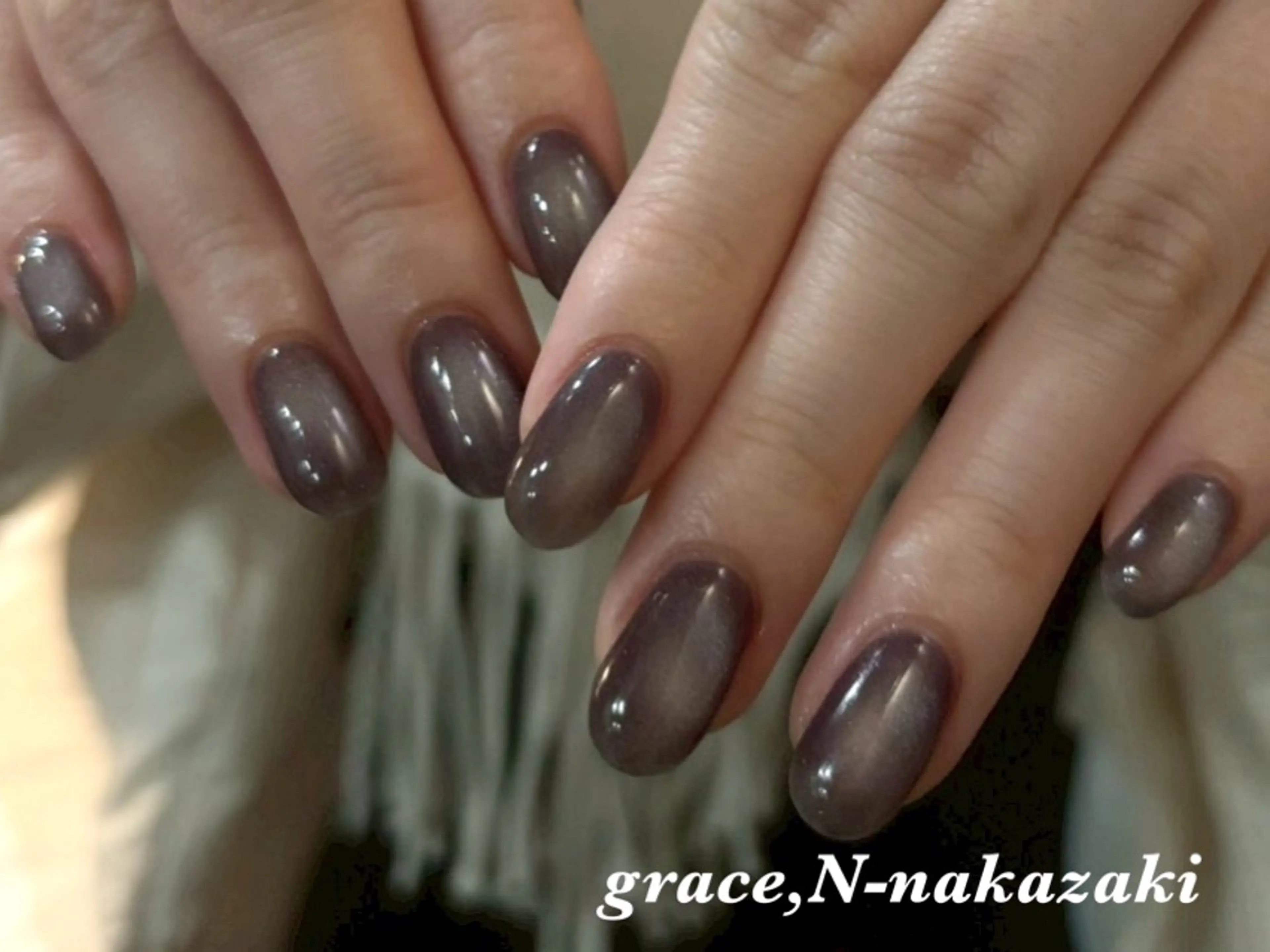 ネイル ハンドネイル grace,N-nakazaki所属・grace,N 2男性NGのネイルデザイン