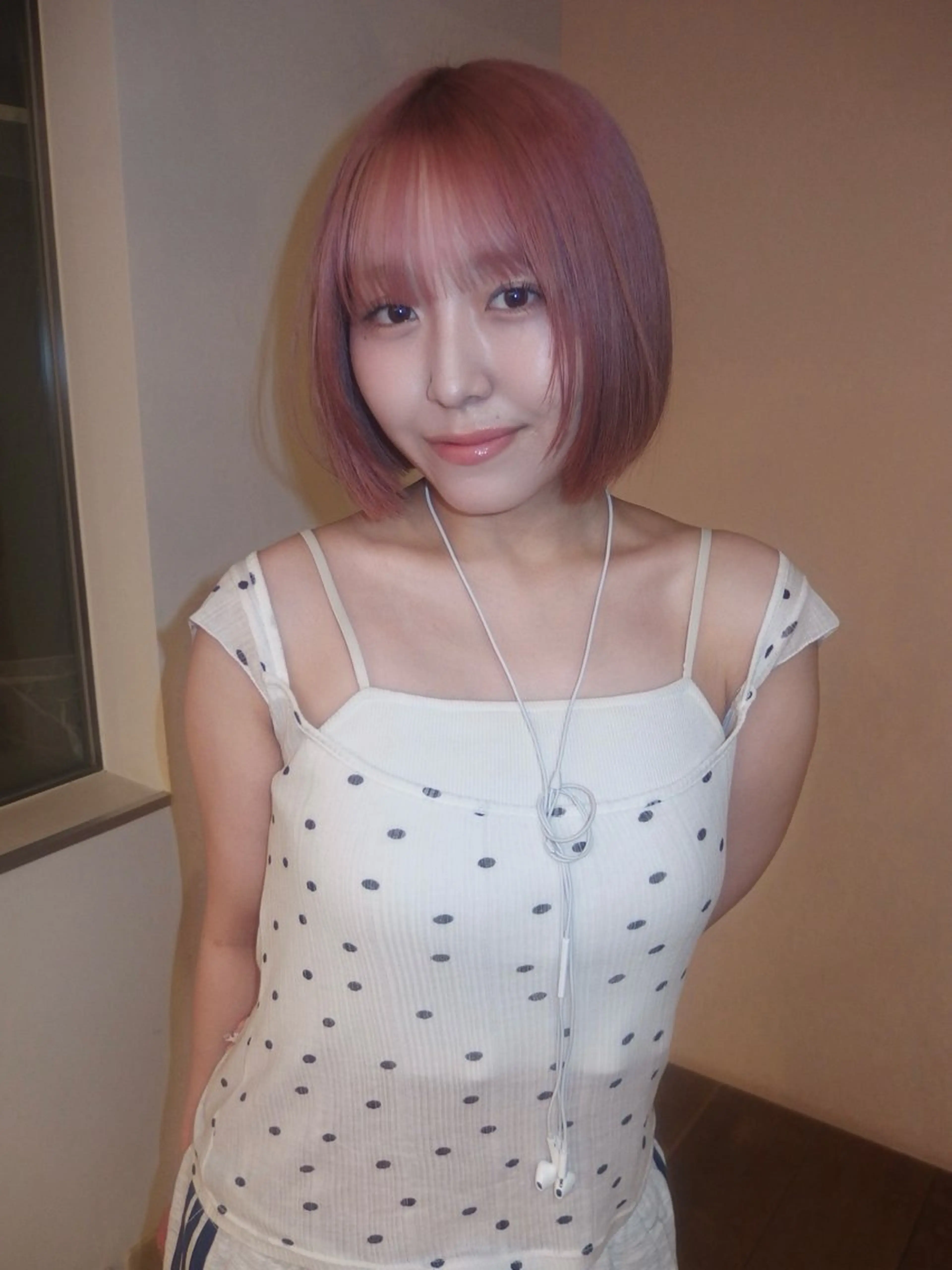 ショート カラー 水野谷遥/ハイトーン /カラーモデル🎀のヘアスタイル