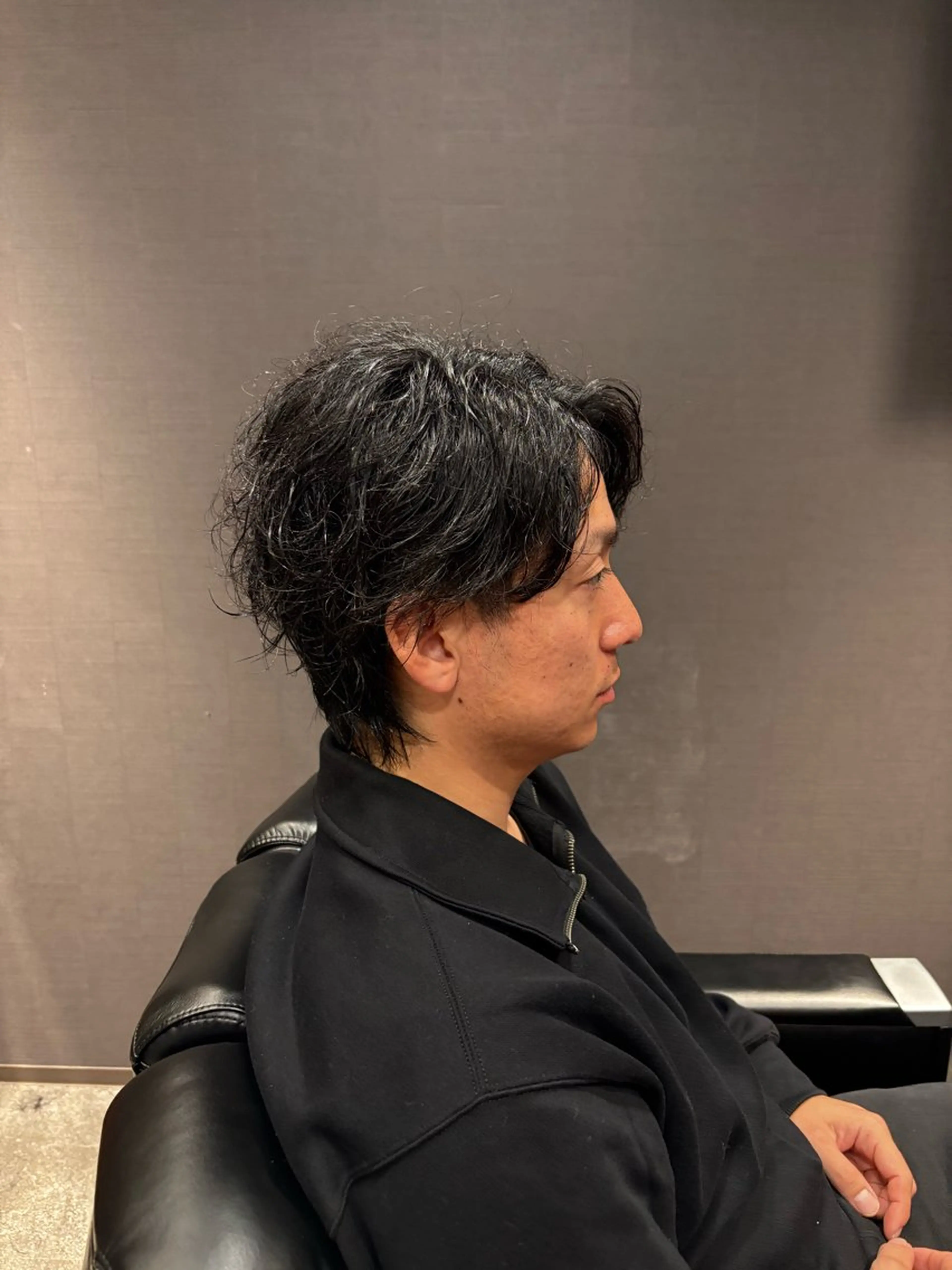 メンズ 土橋 雅のヘアスタイル