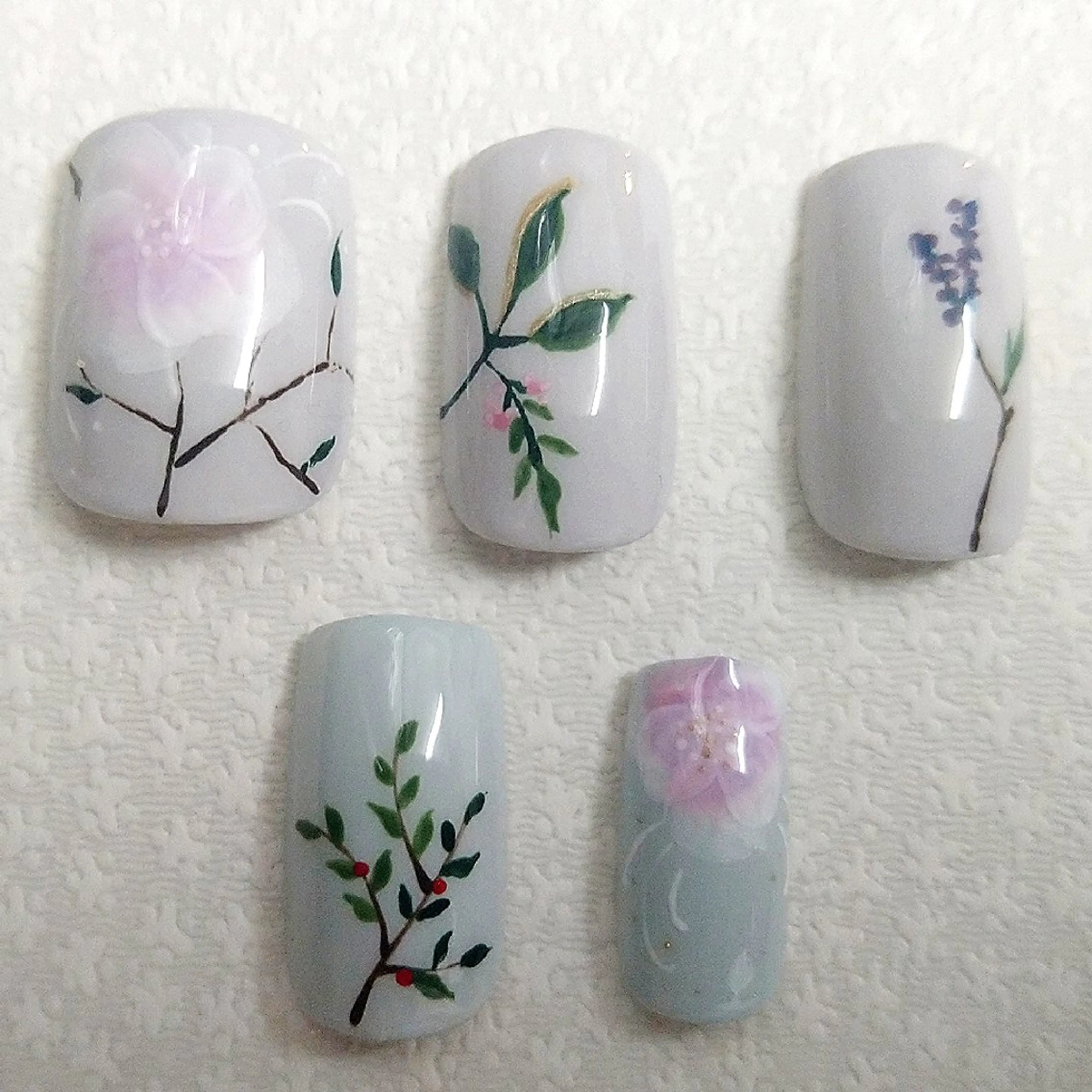 ネイル NAIL BUZZ ヒラバヤシのネイルデザイン