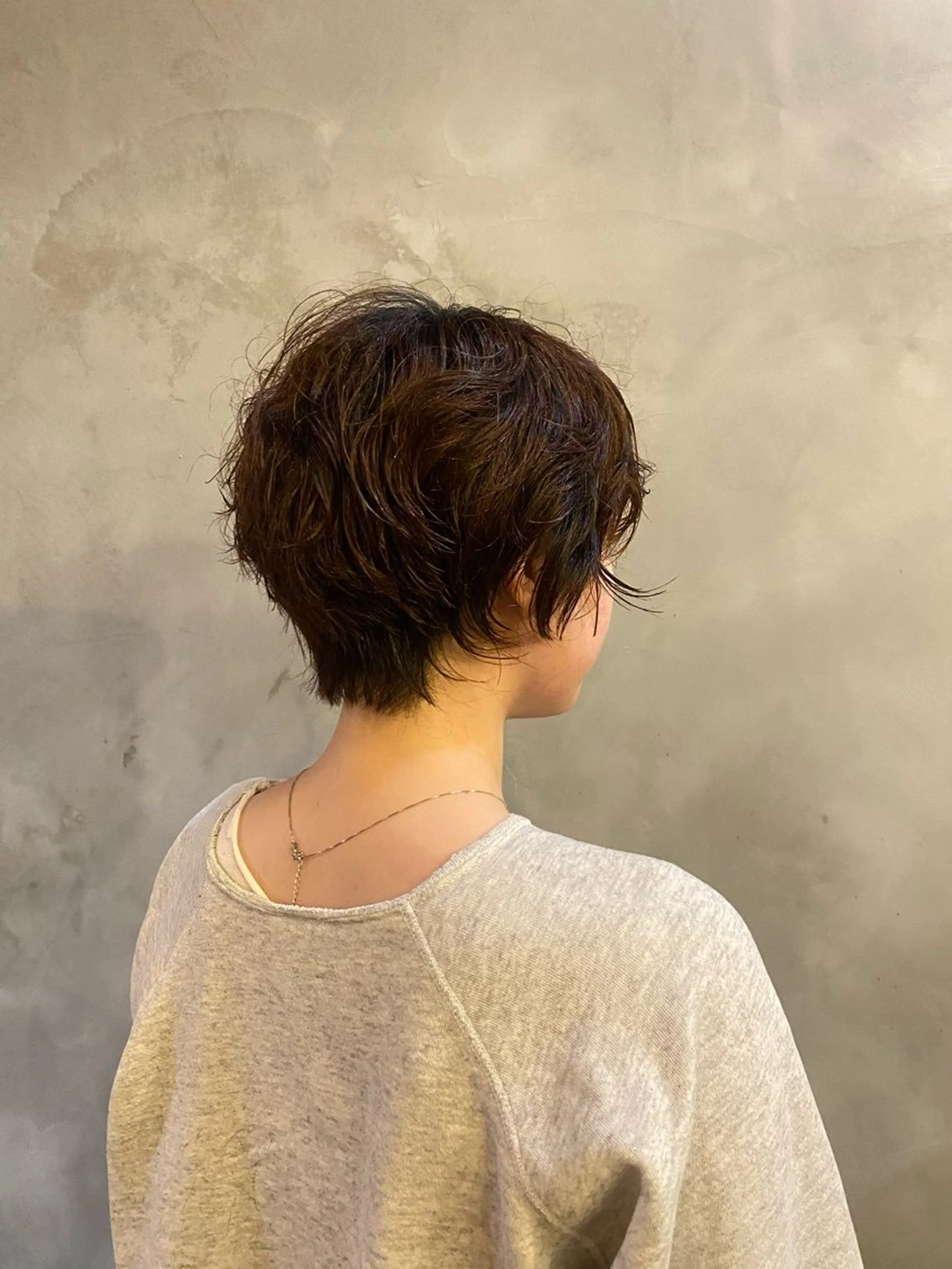 ショート ショートレイヤー レイヤーカット ショートヘア 🩰無料カットモデル ショート/莉紗子🫧のヘアスタイル