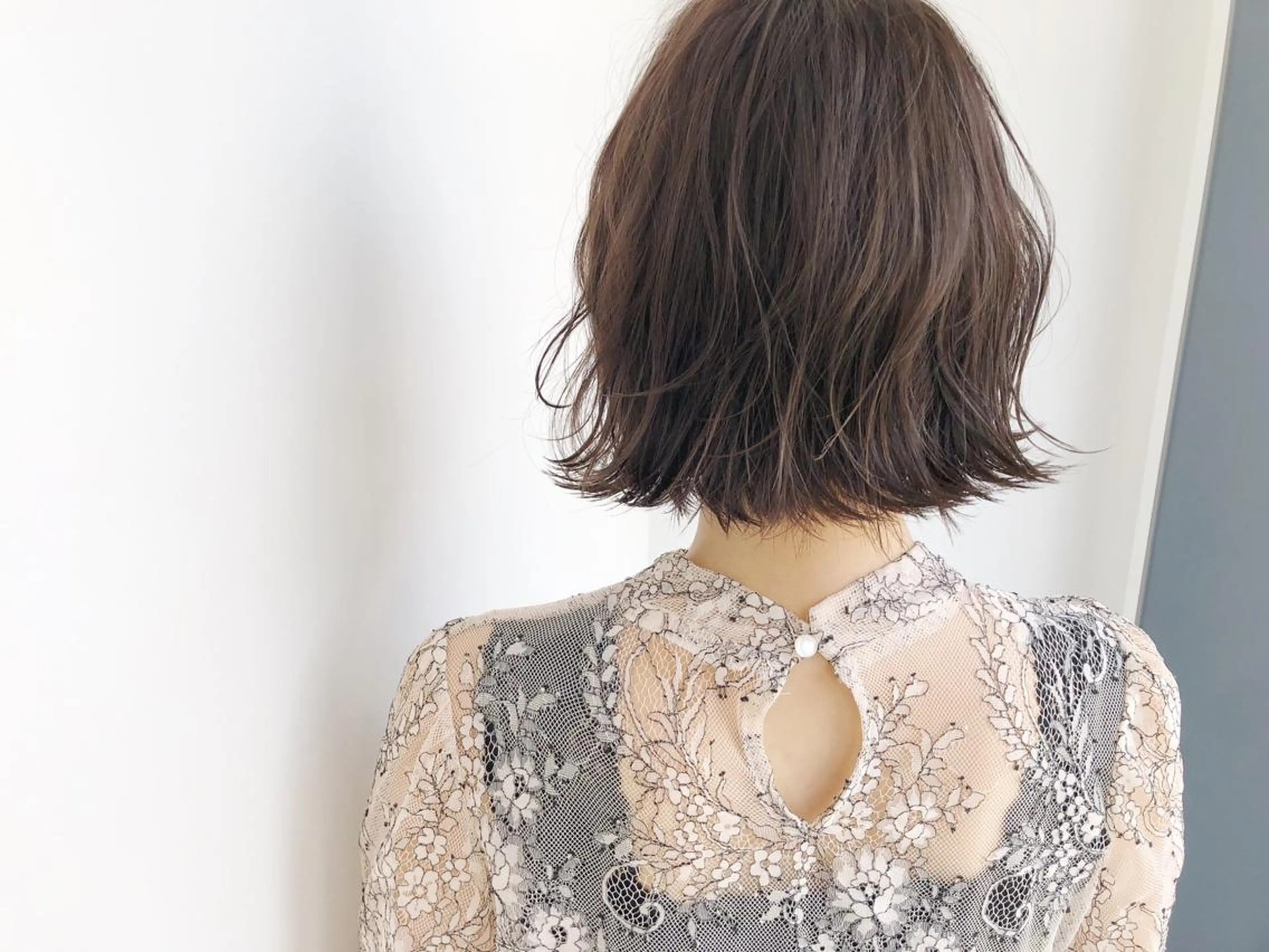 ミディアム カラー Sayu🤍ktwo -nagoyaのヘアスタイル