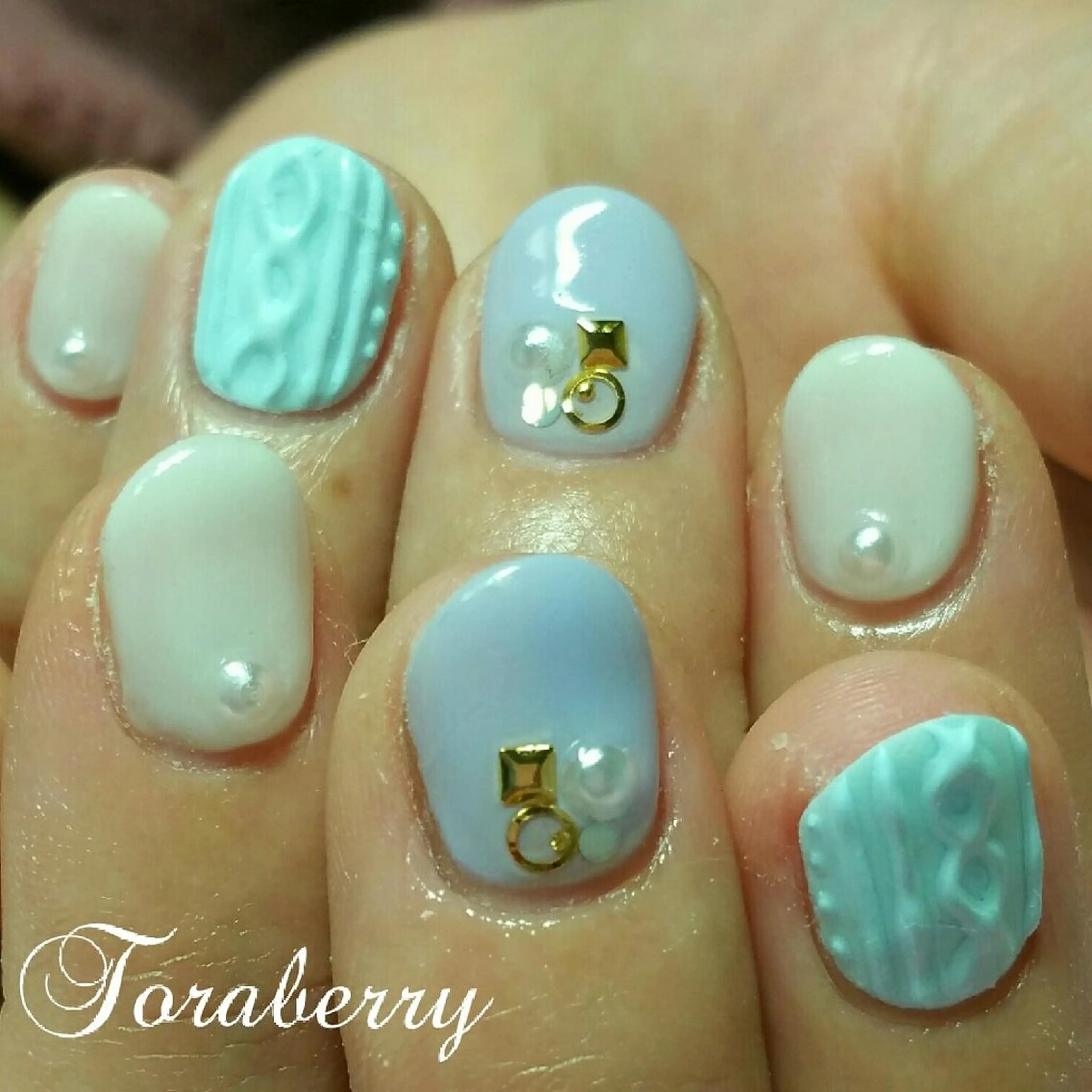 ネイル ハンドネイル ネイリスト なつみのネイルデザイン