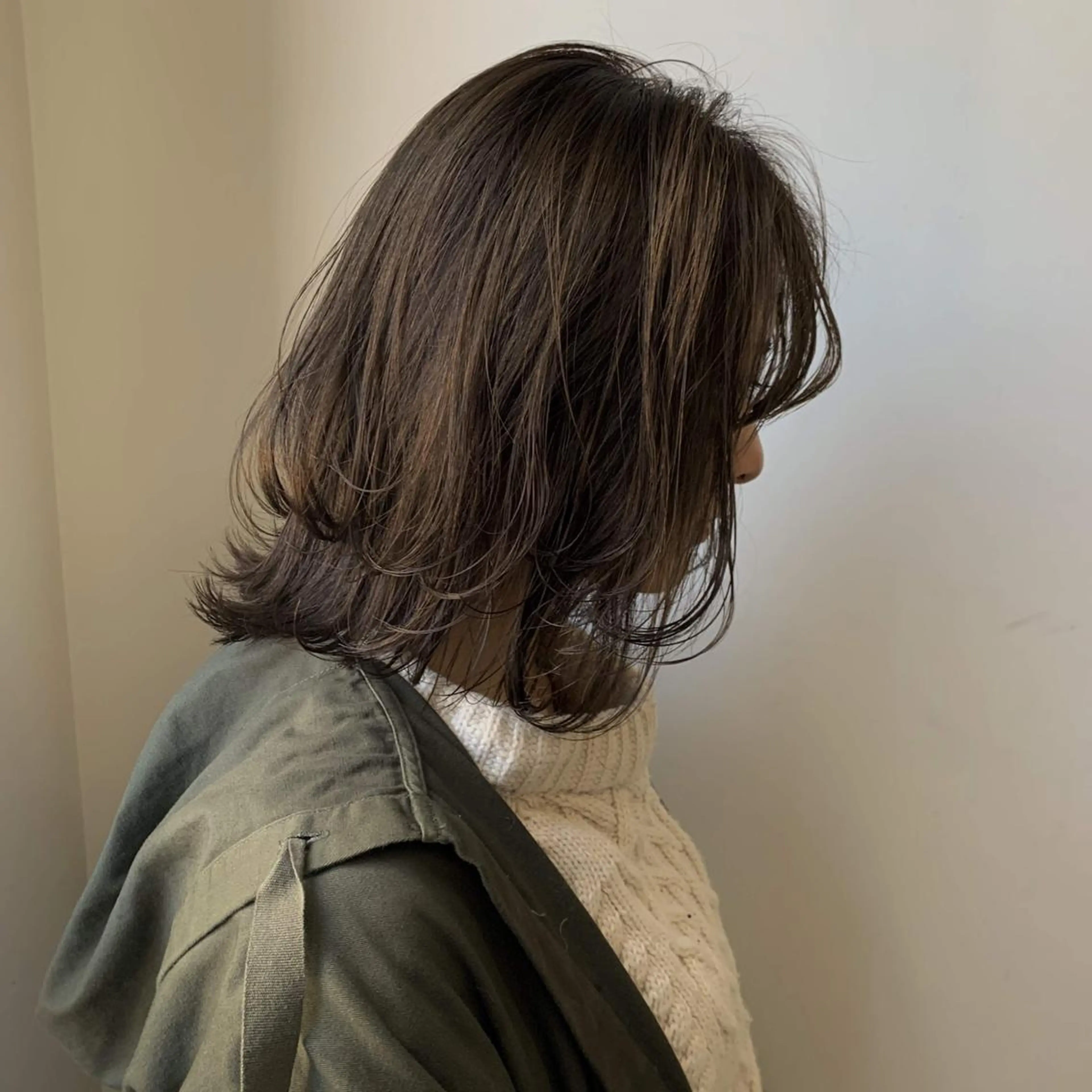 ミディアム カット トリートメント 🎊LUK🎊_公 式_🩵髪質改善🩵のヘアスタイル