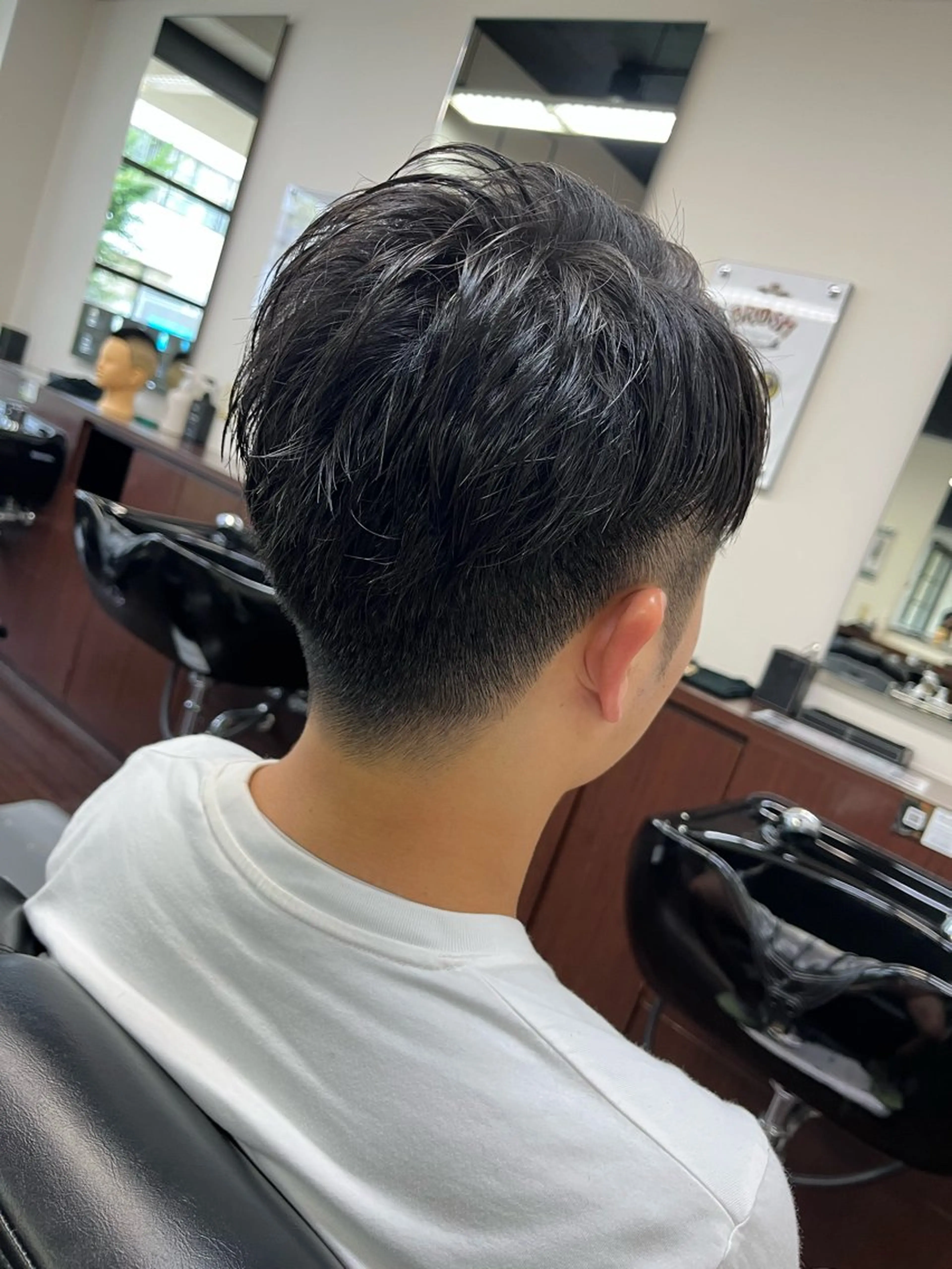 ショート メンズ ＢＡＲＢＥＲ koyoのヘアスタイル