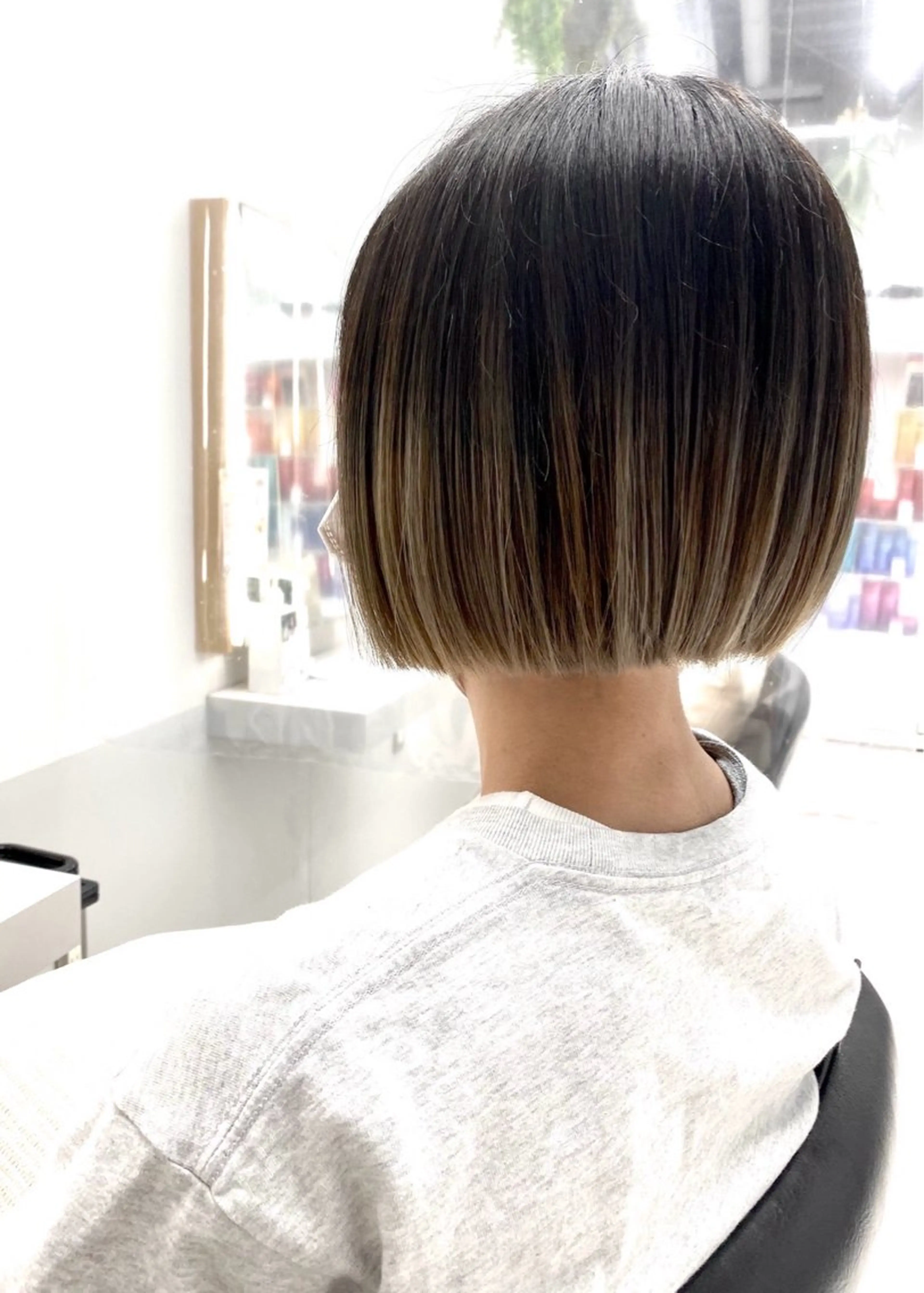 ショート ショート ボブ/ 松田優心のヘアスタイル