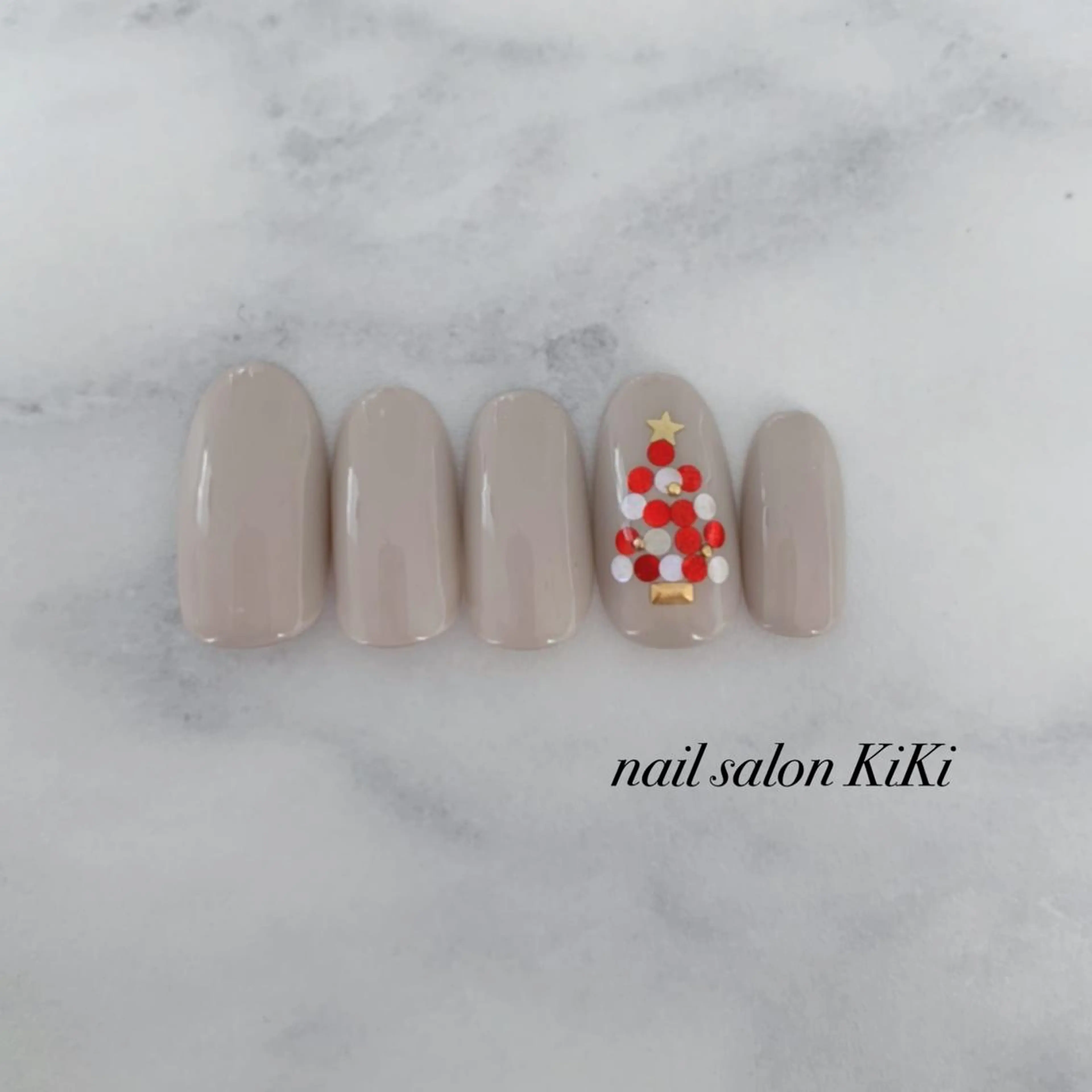ネイル 冬ネイル クリスマス K. KiKiのネイルデザイン