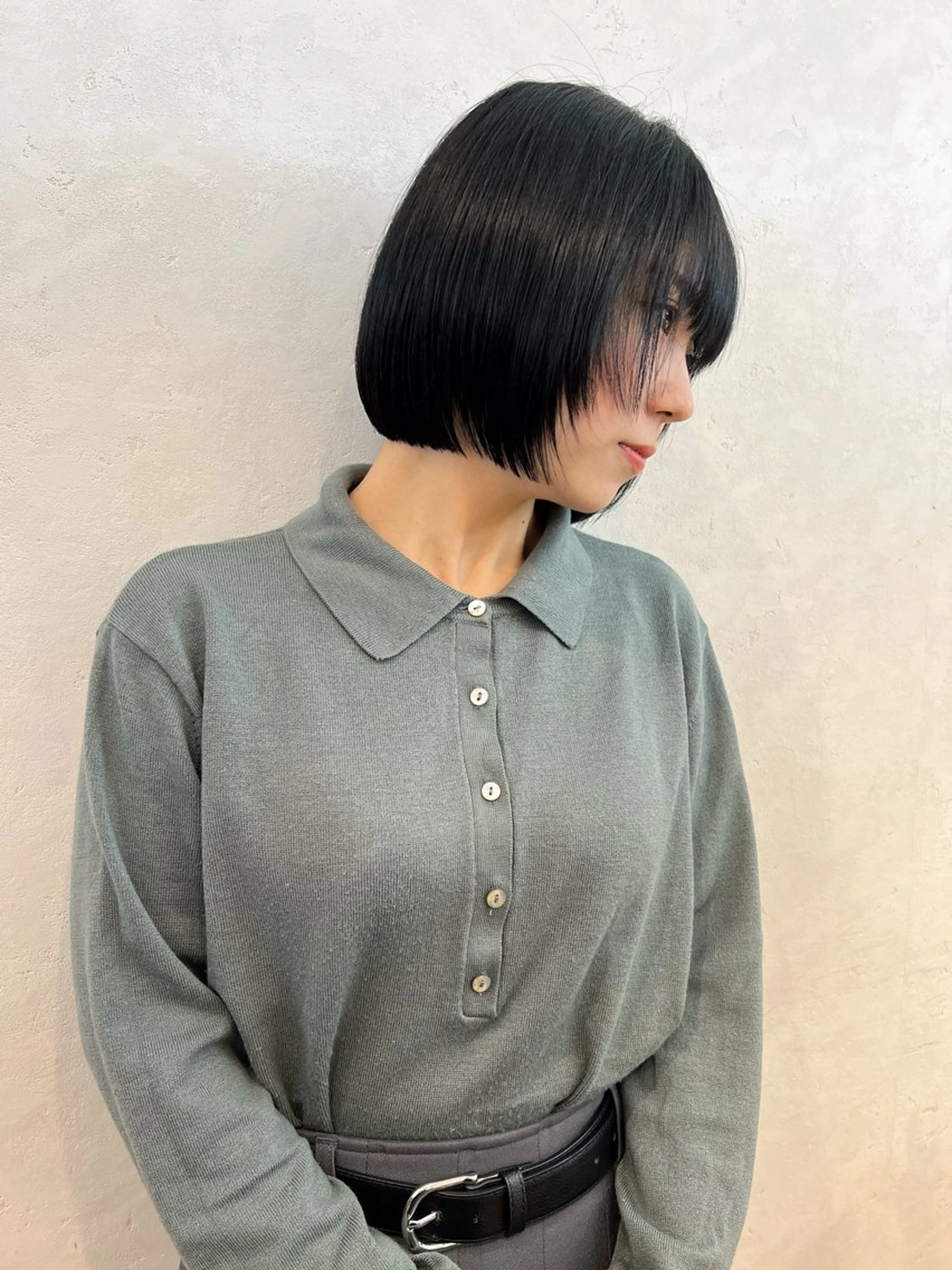 ショート ボブ ディアローグ 下北沢所属・高橋 龍哉のヘアスタイル