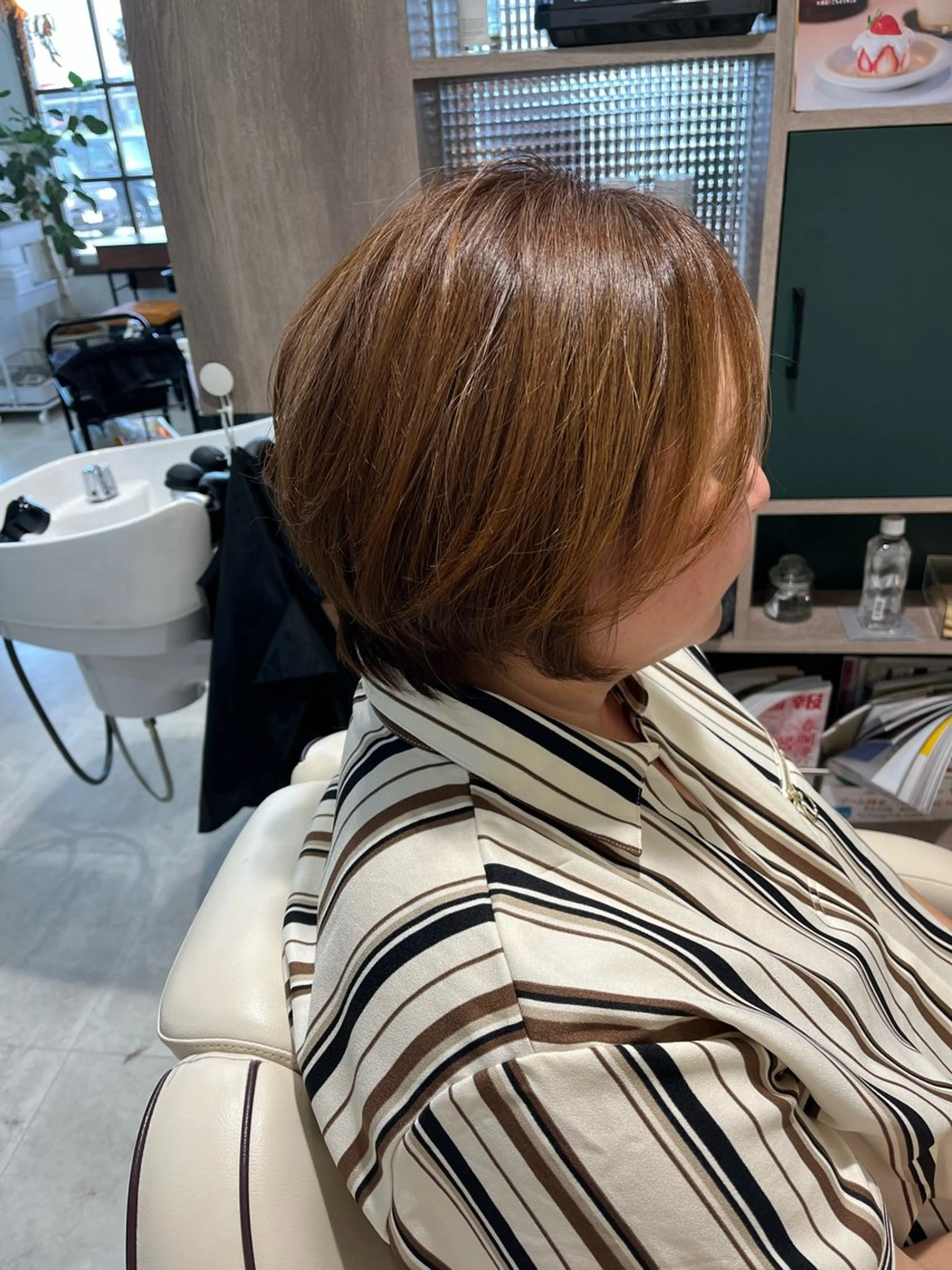 ショート 似合わせカット ショートヘア 美容室LAND所属・濱口 真優のヘアスタイル