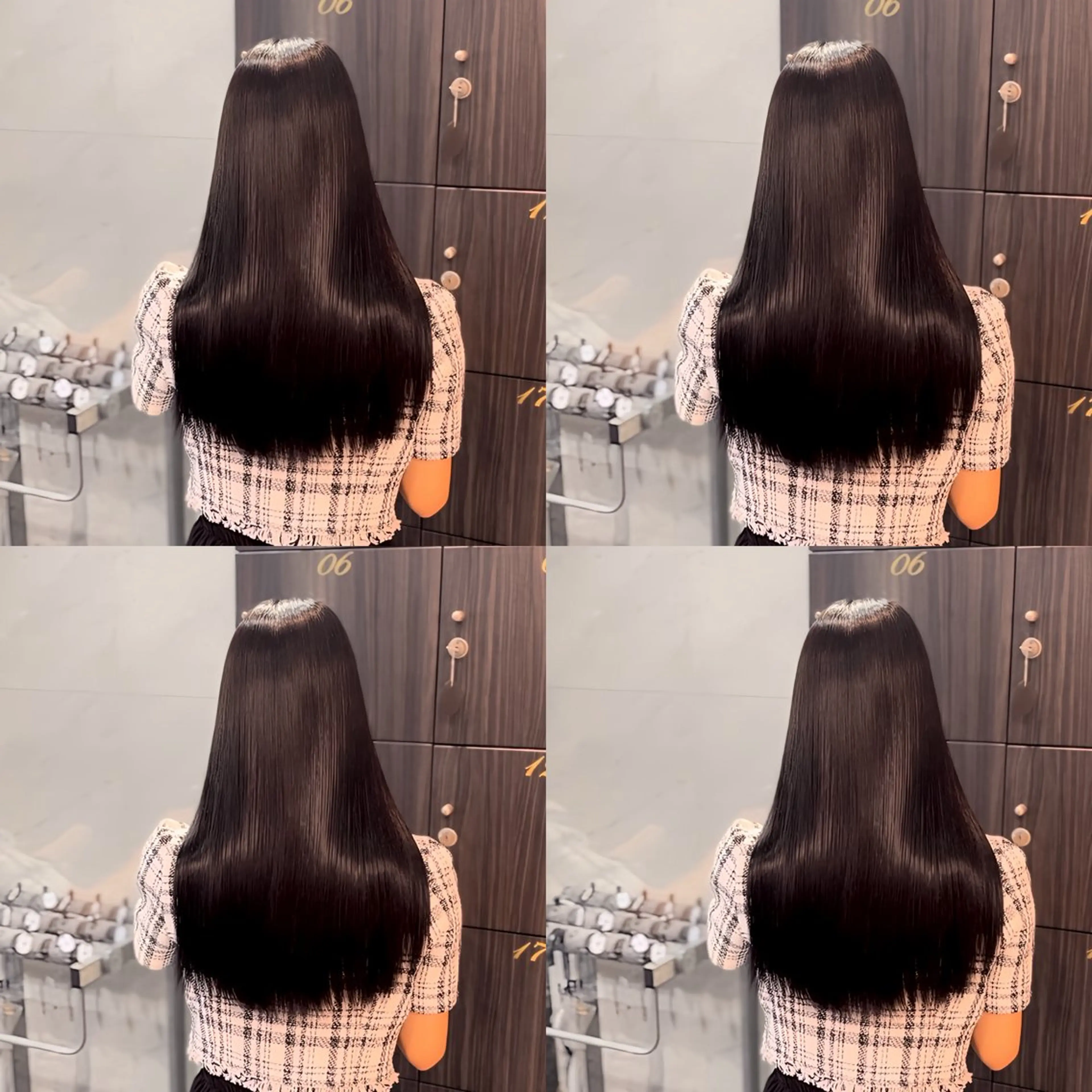 ロング カット 縮毛矯正 トリートメント 【溝の口の艶髪の神様 】田仲雄大のヘアスタイル