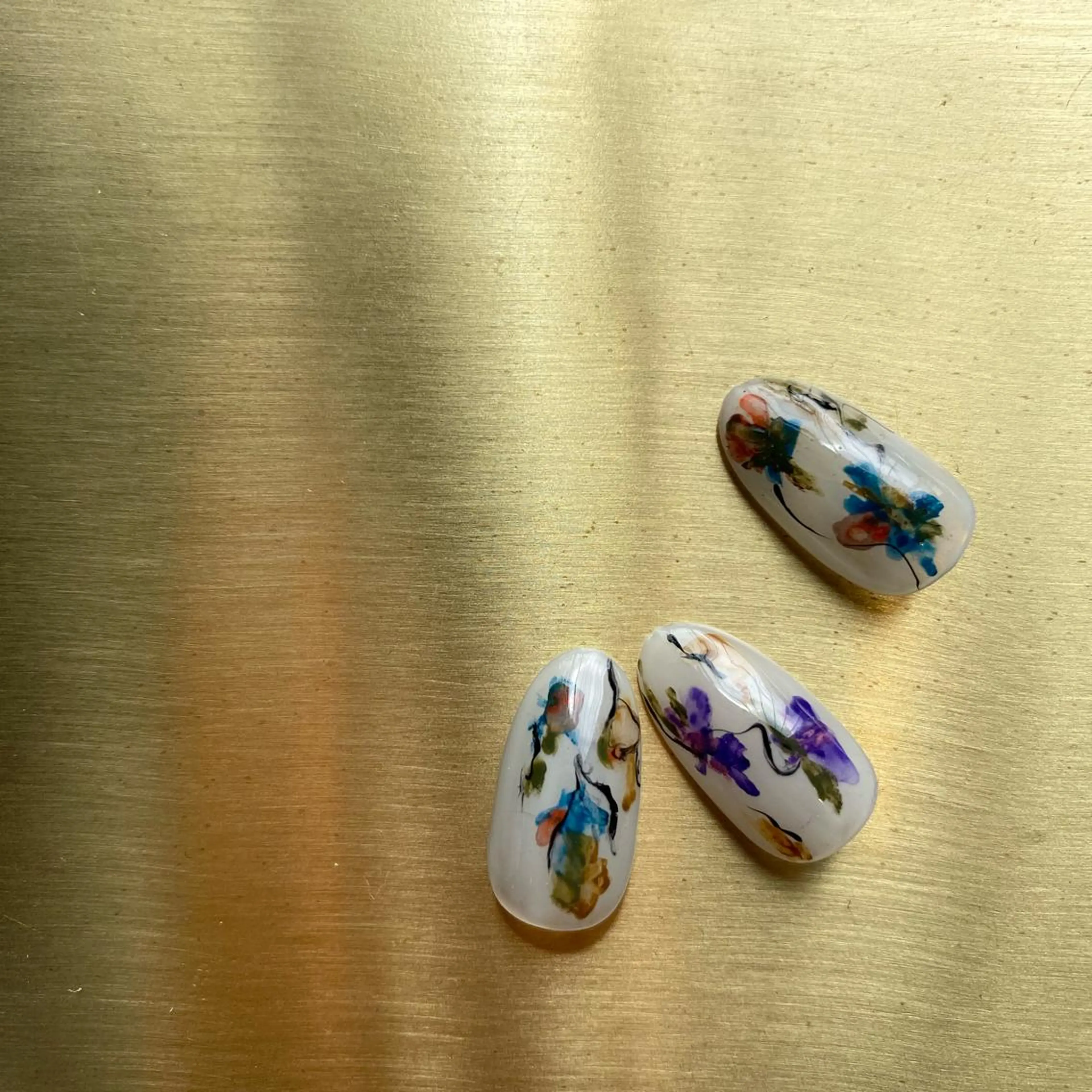 ネイル 49-seek所属・49-seek 松野千恵子のネイルデザイン