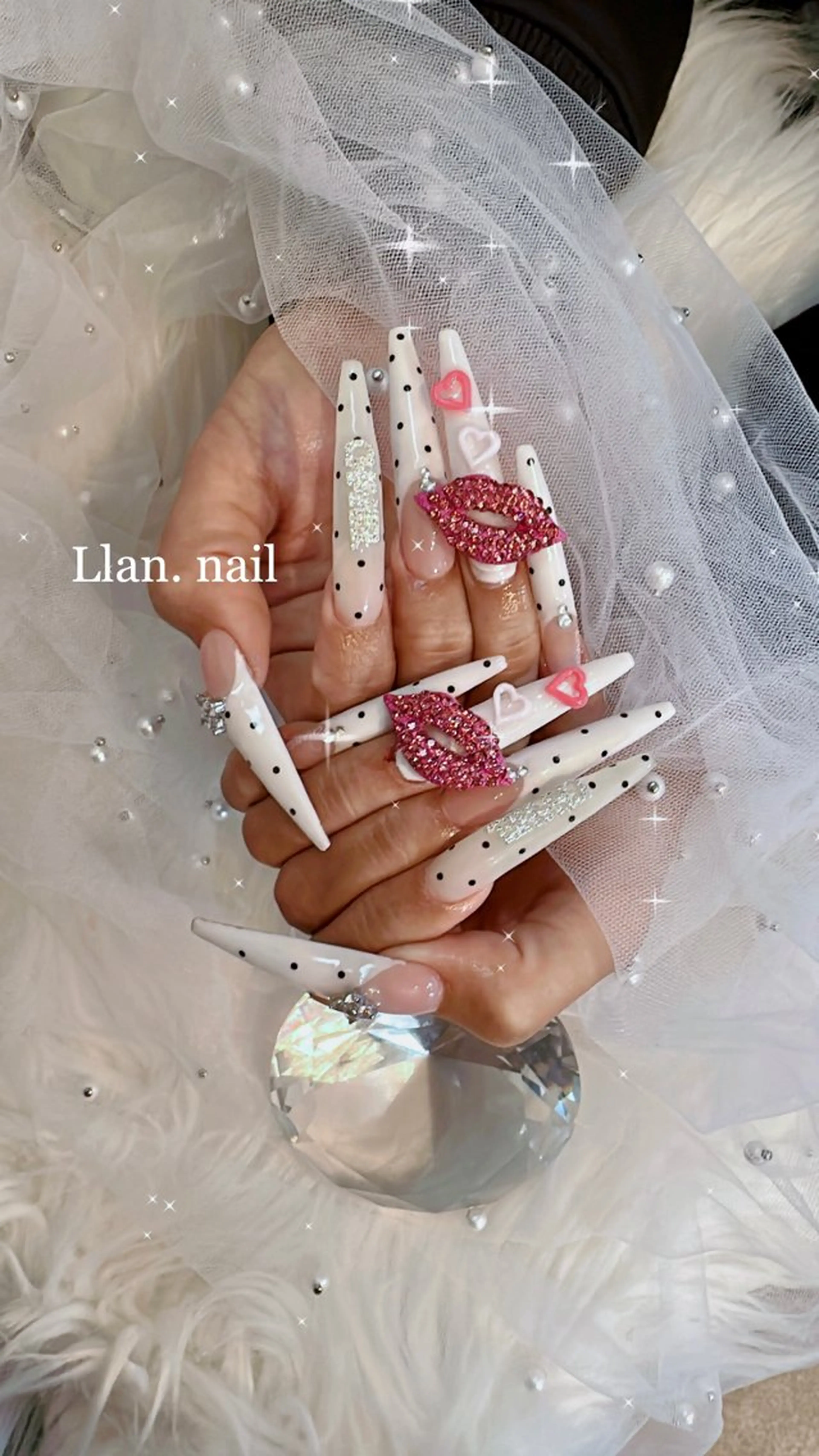 ネイル ハンドネイル Lian nailのネイルデザイン