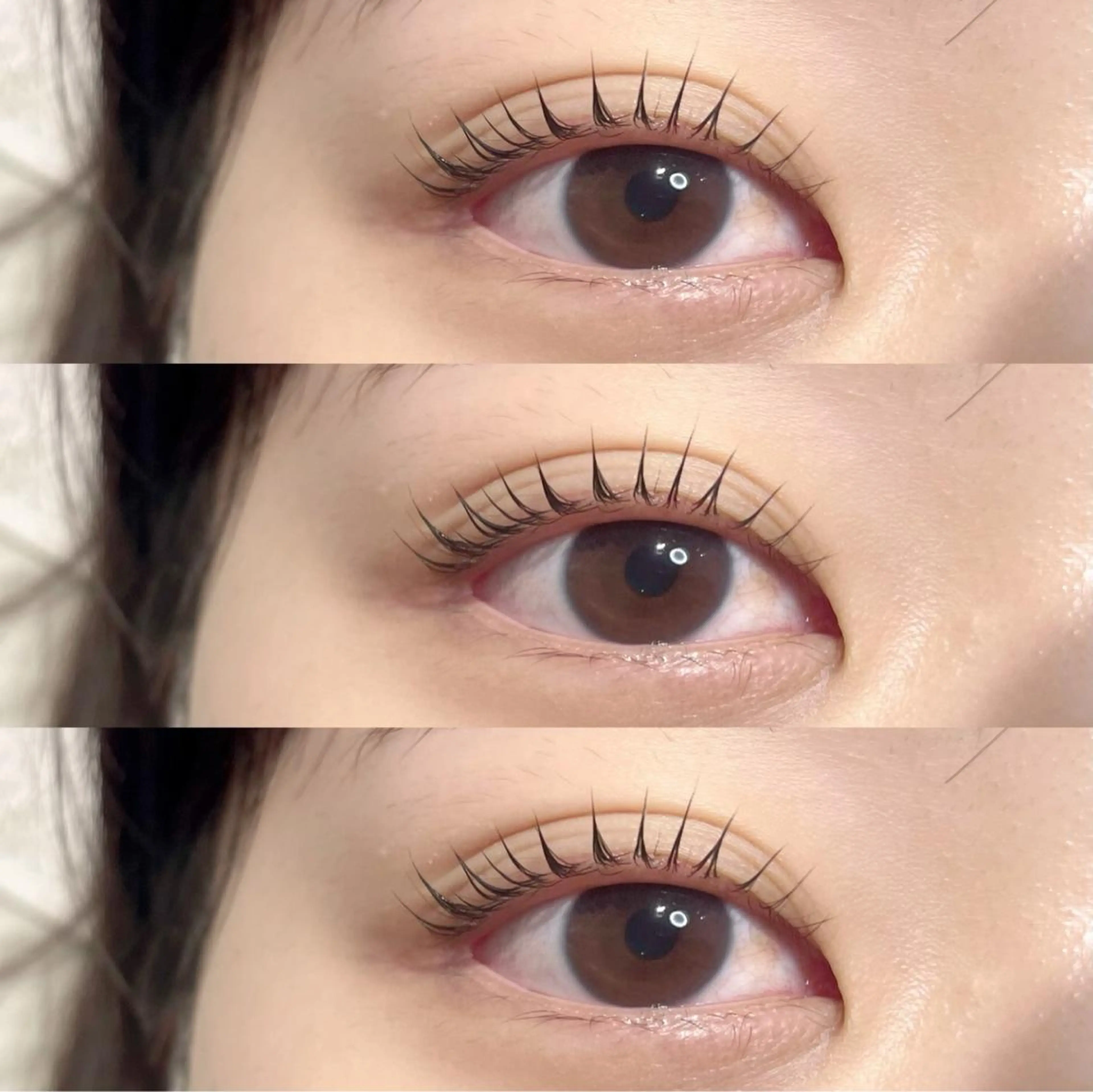 マツエク・マツパ パリジェンヌラッシュリフト ◡̈︎eyelist ⑅︎Reinaのマツエク・マツパデザイン